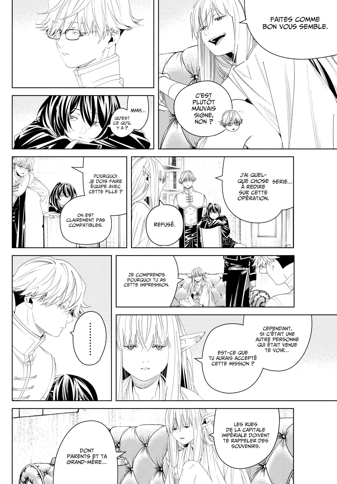 Read Frieren fr Manga Online