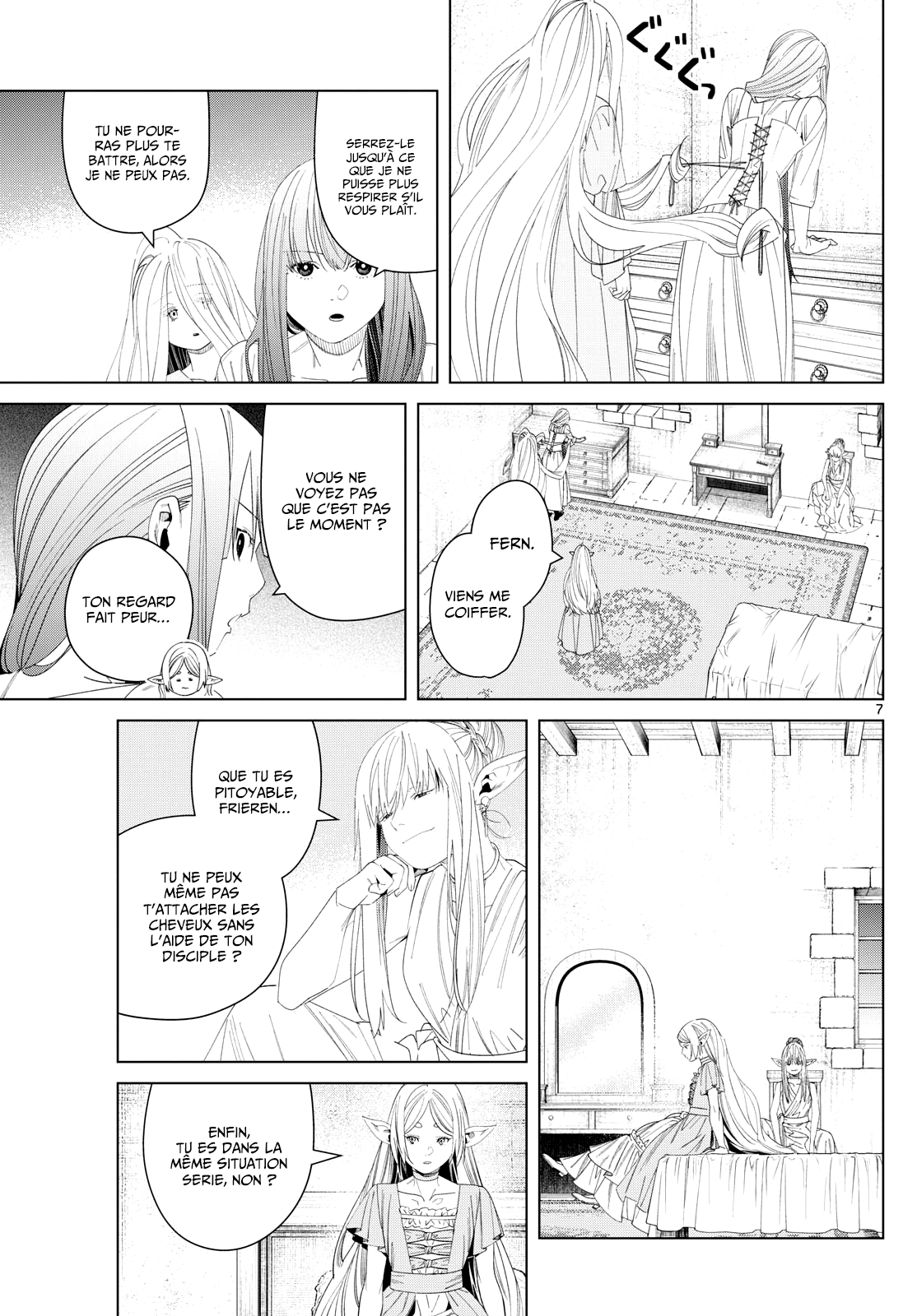 Read Frieren fr Manga Online