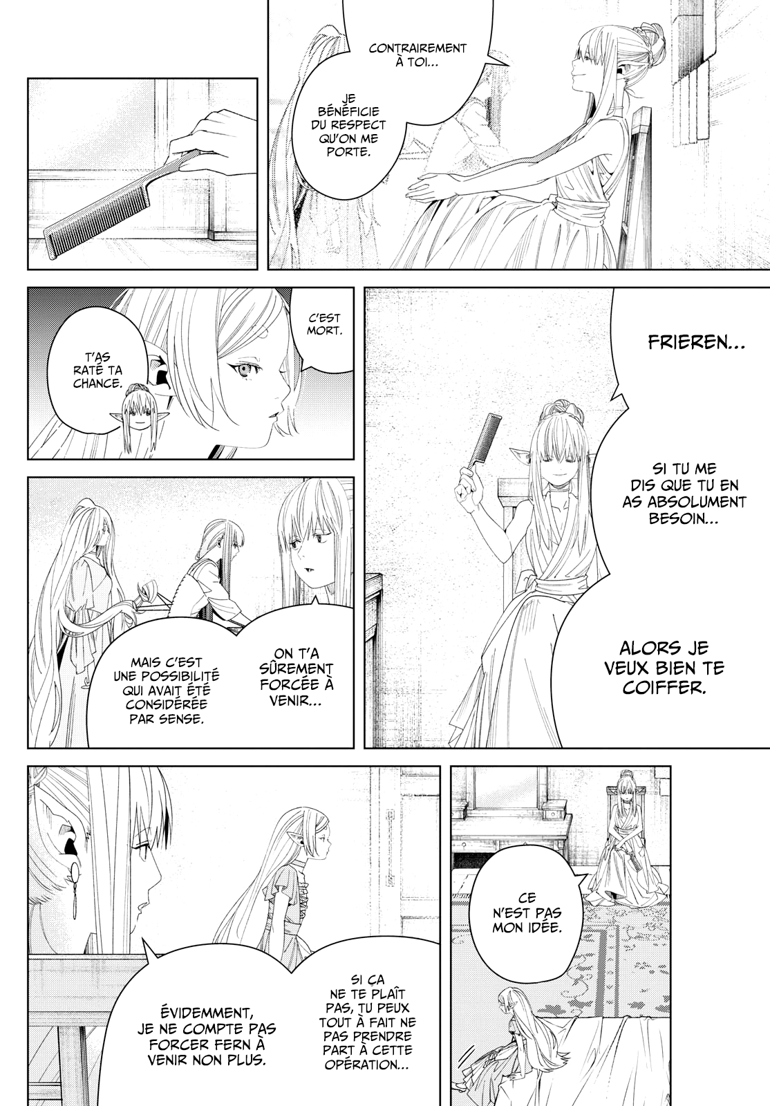 Read Frieren fr Manga Online