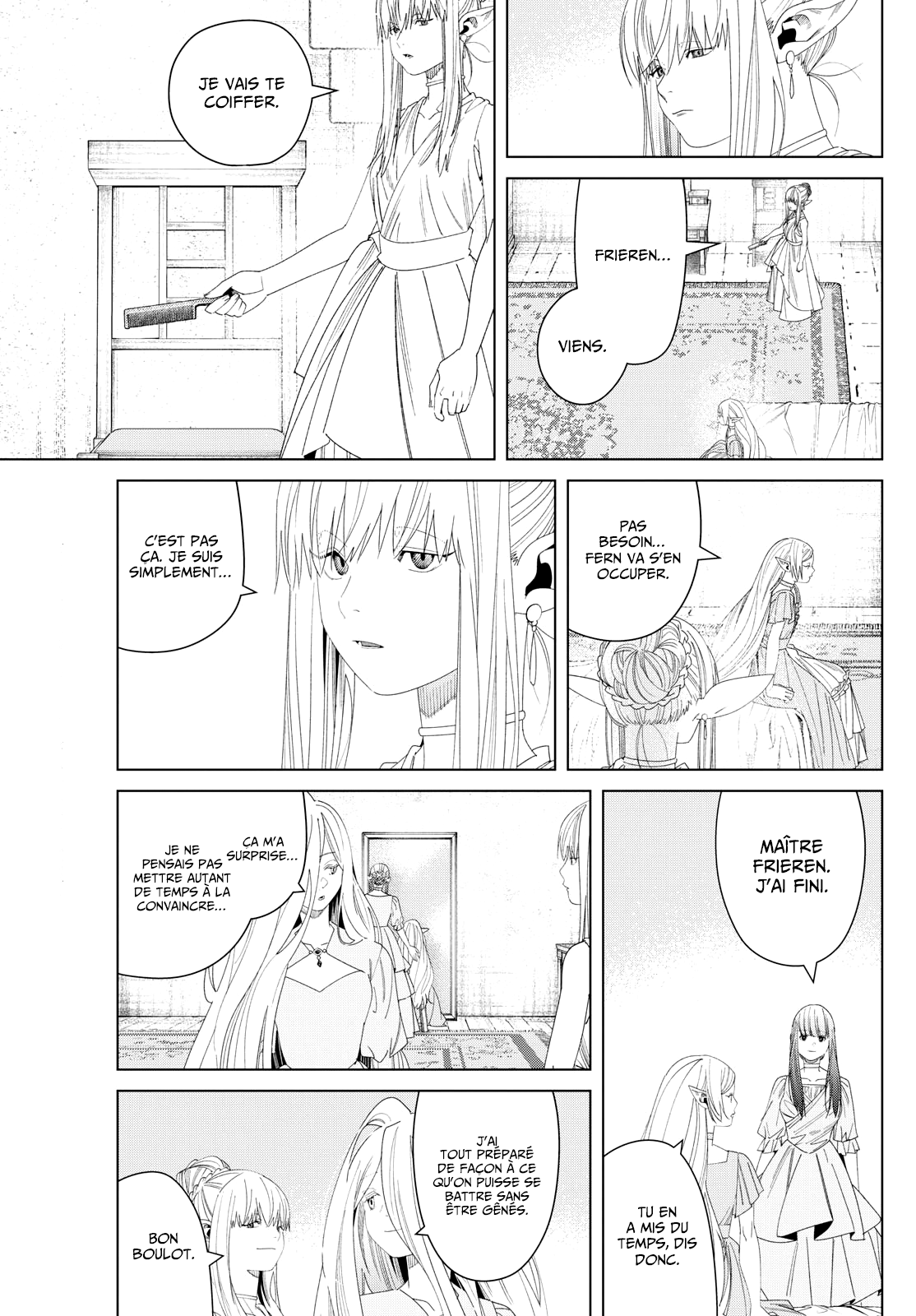 Read Frieren fr Manga Online