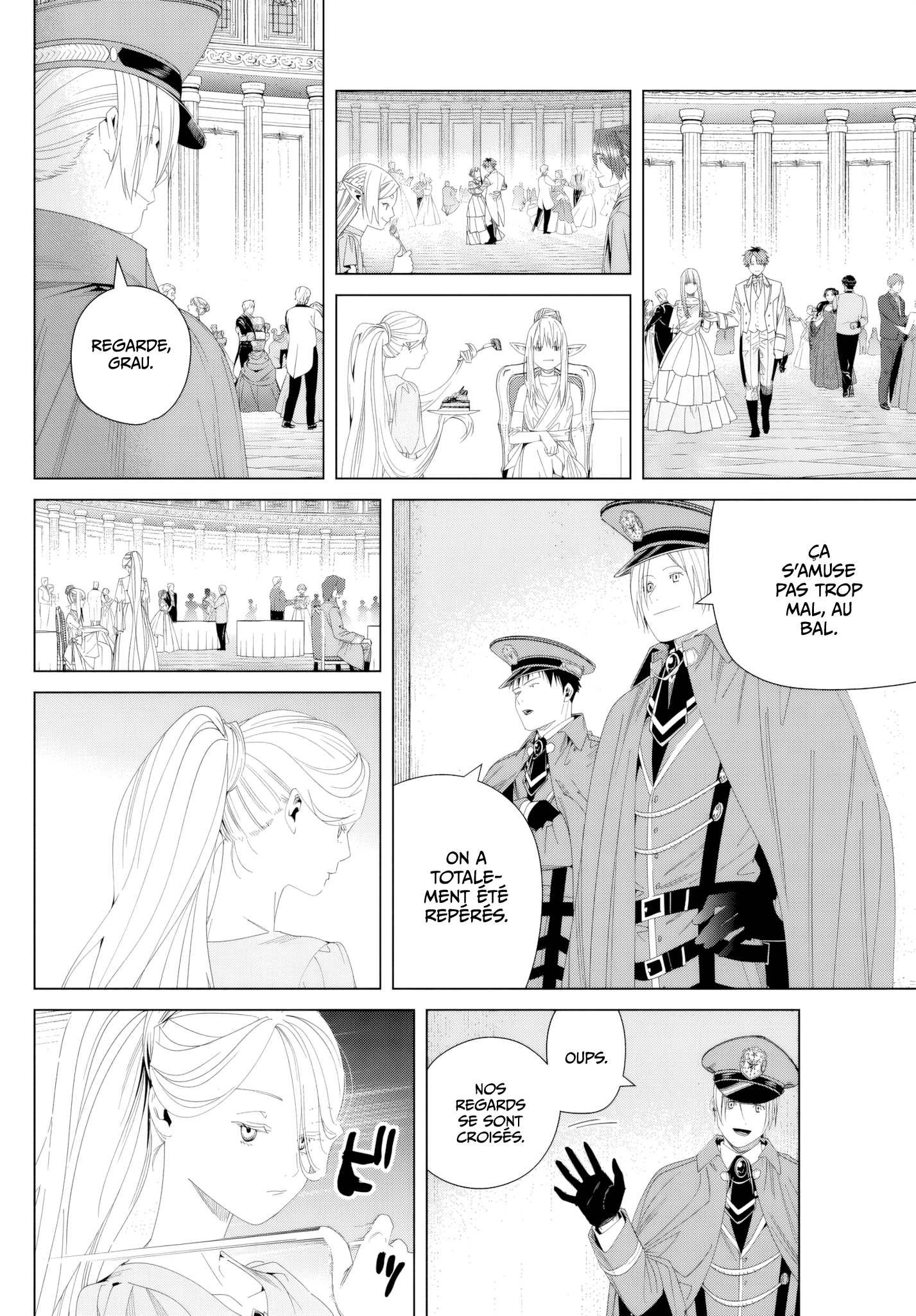 Read Frieren fr Manga Online