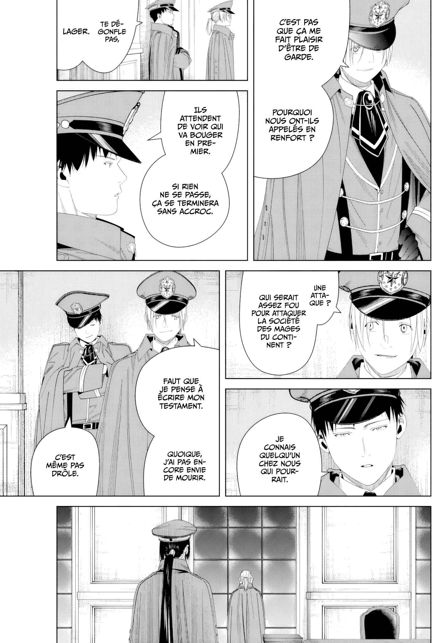 Read Frieren fr Manga Online