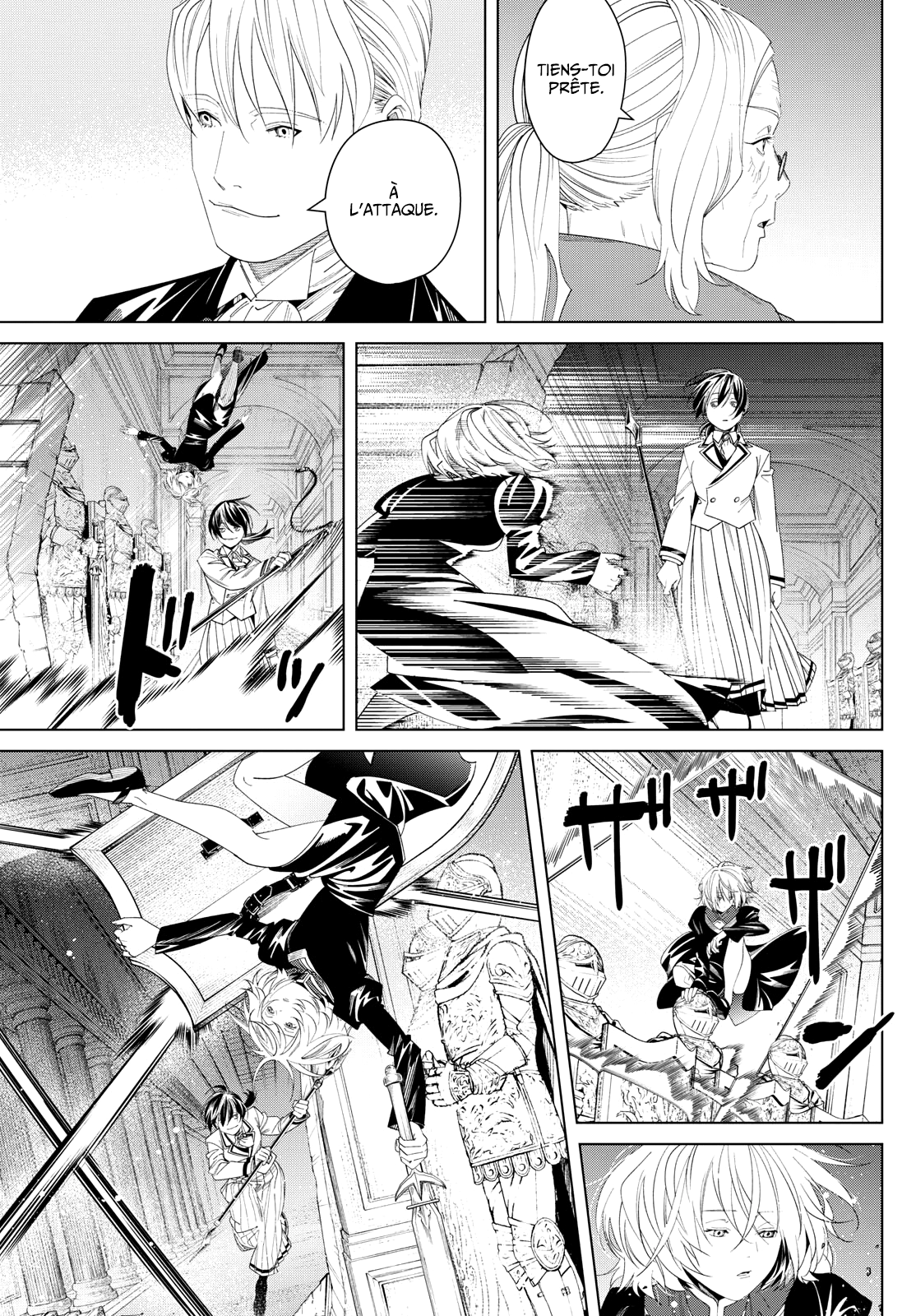 Read Frieren fr Manga Online