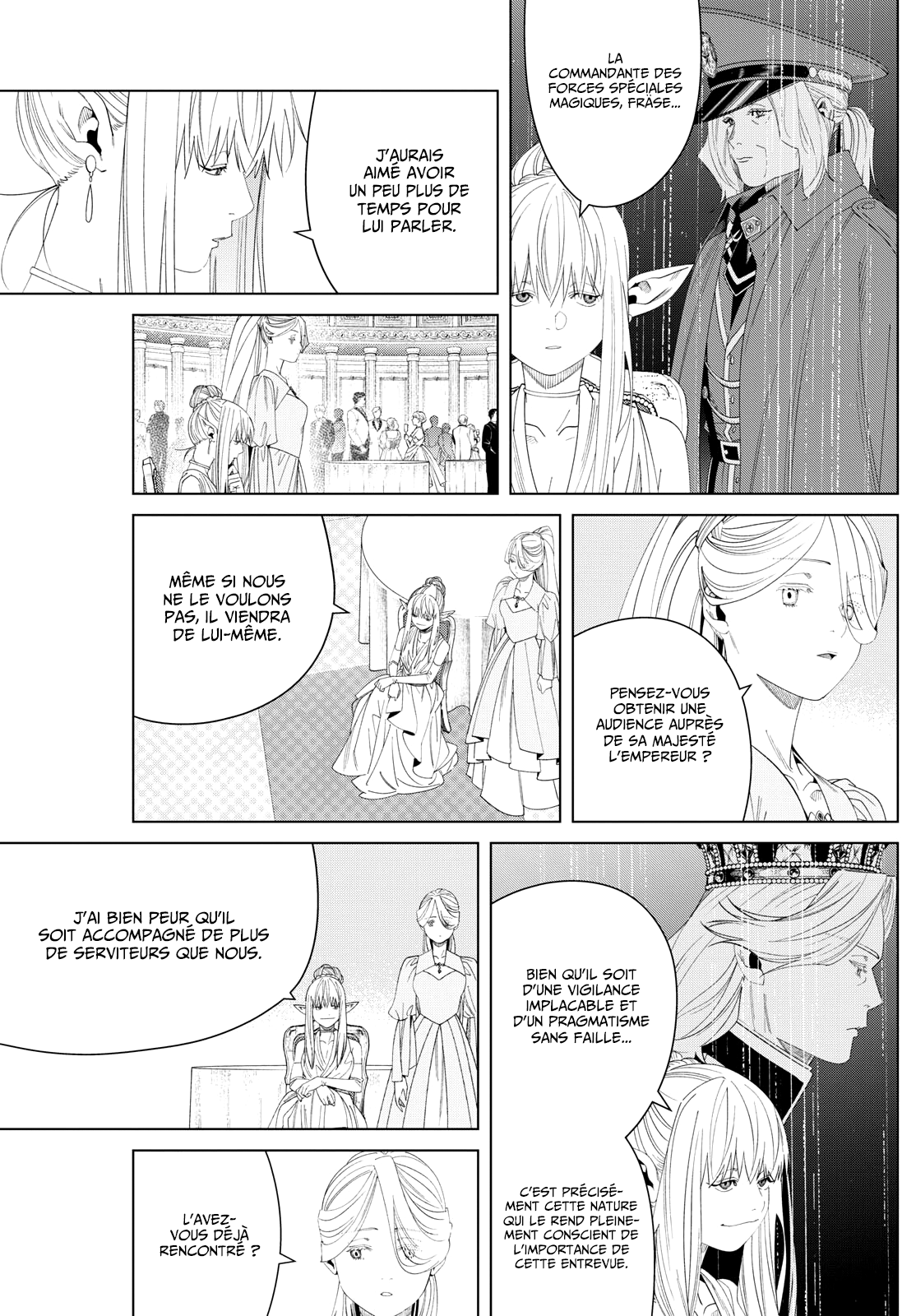 Read Frieren fr Manga Online