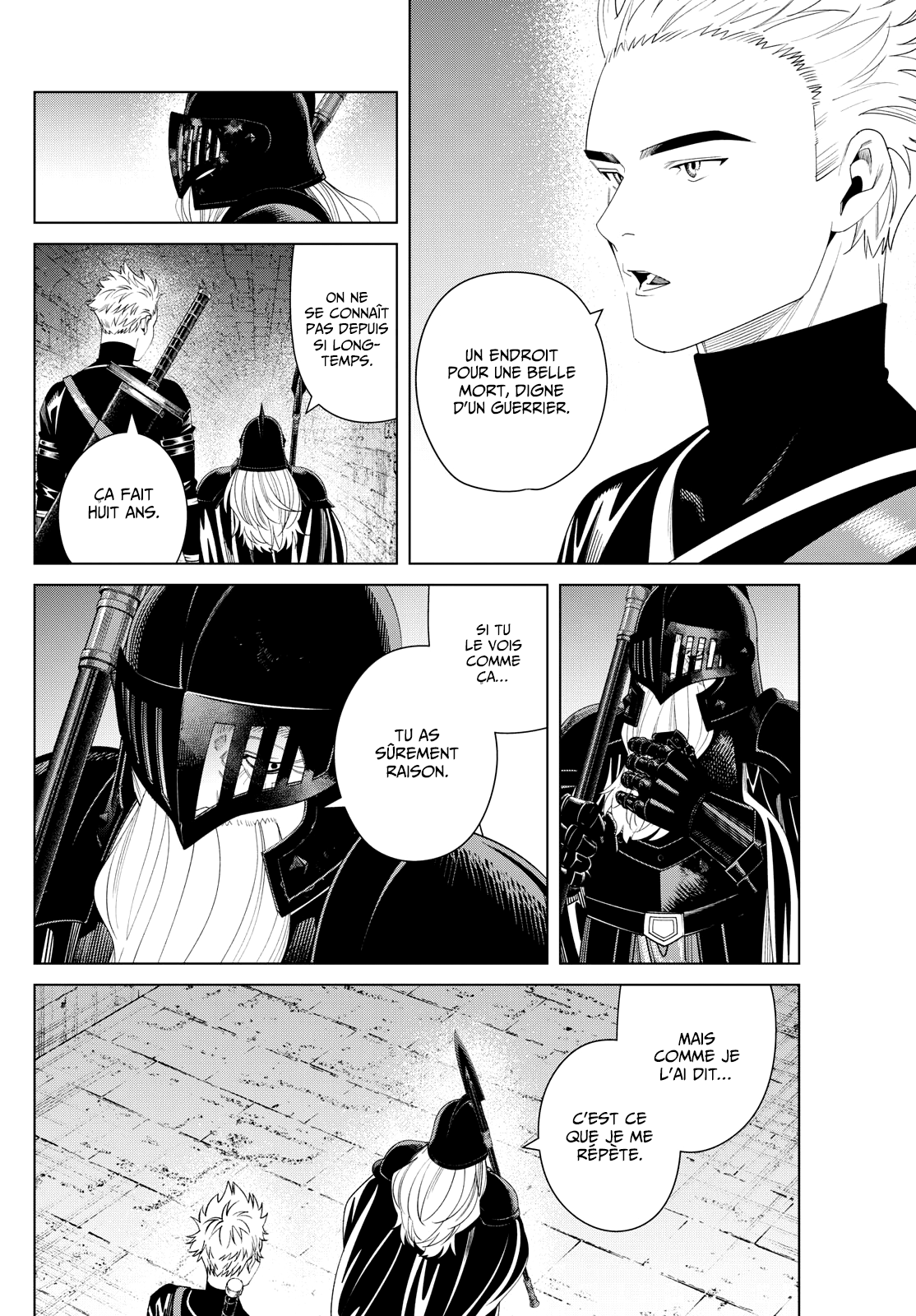 Read Frieren fr Manga Online