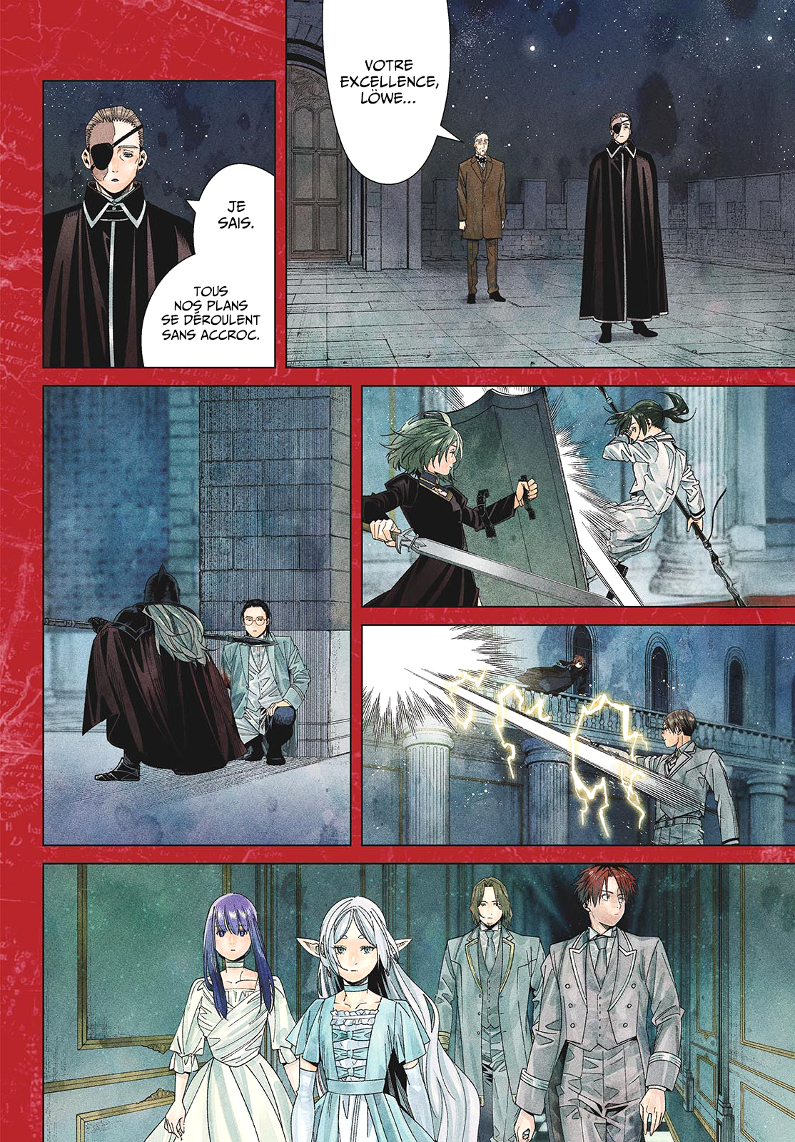 Read Frieren fr Manga Online