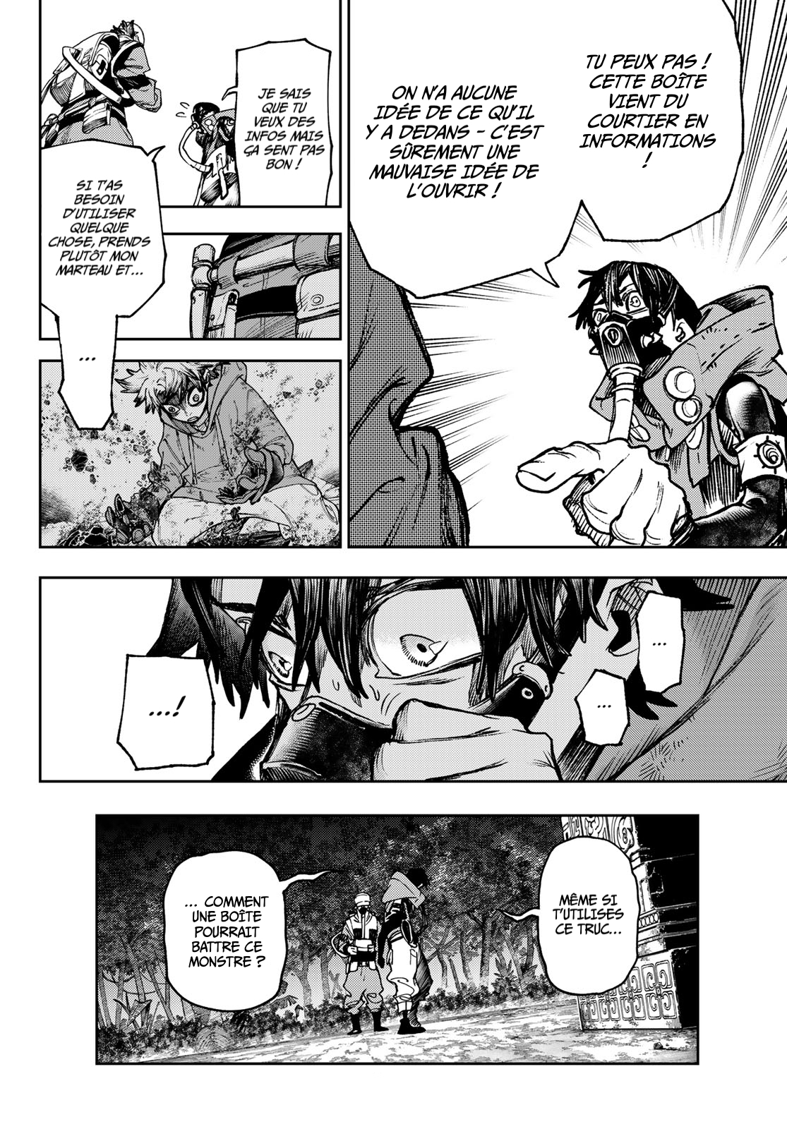 Read Gachiakuta FR Manga Online