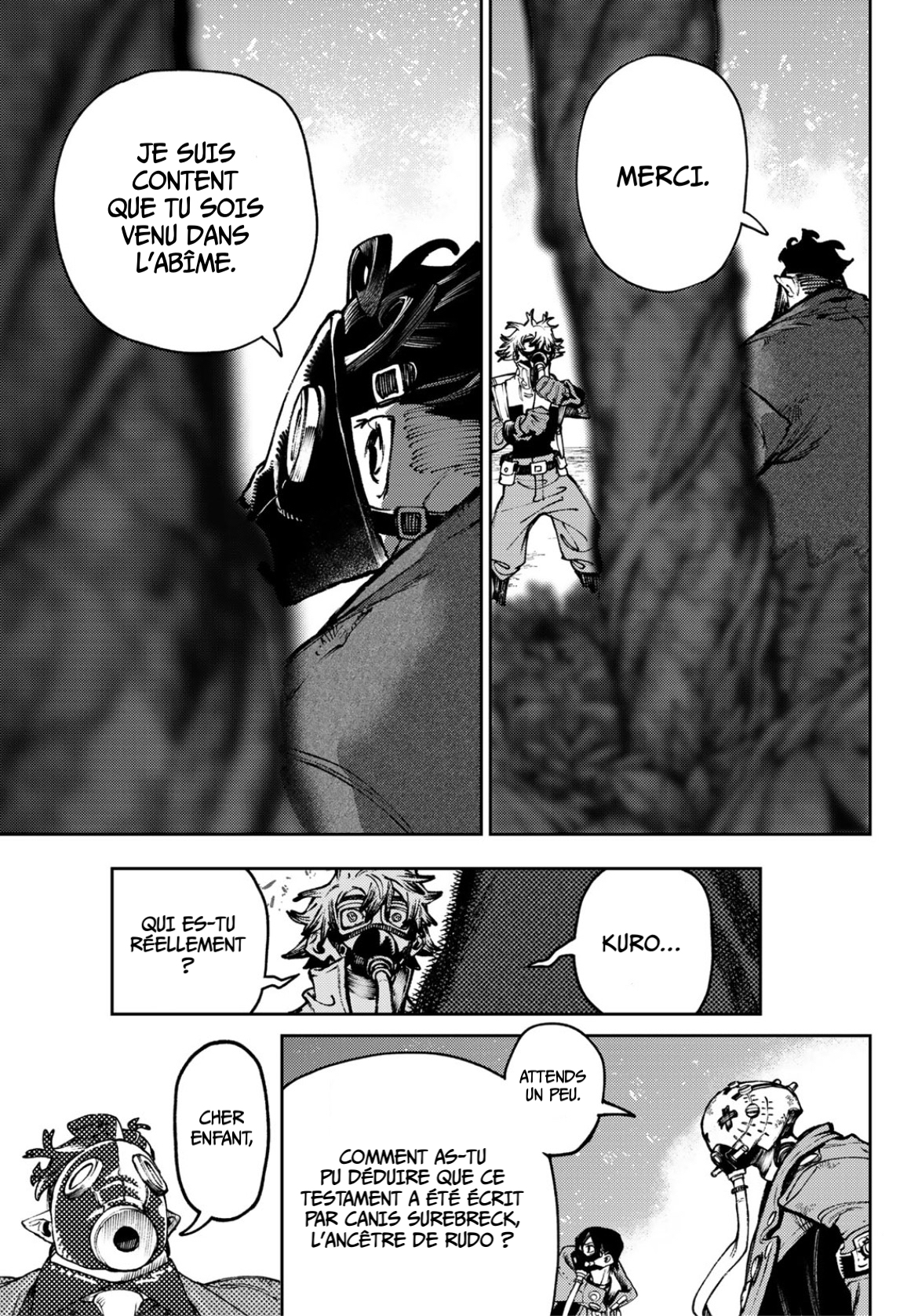 Read Gachiakuta FR Manga Online