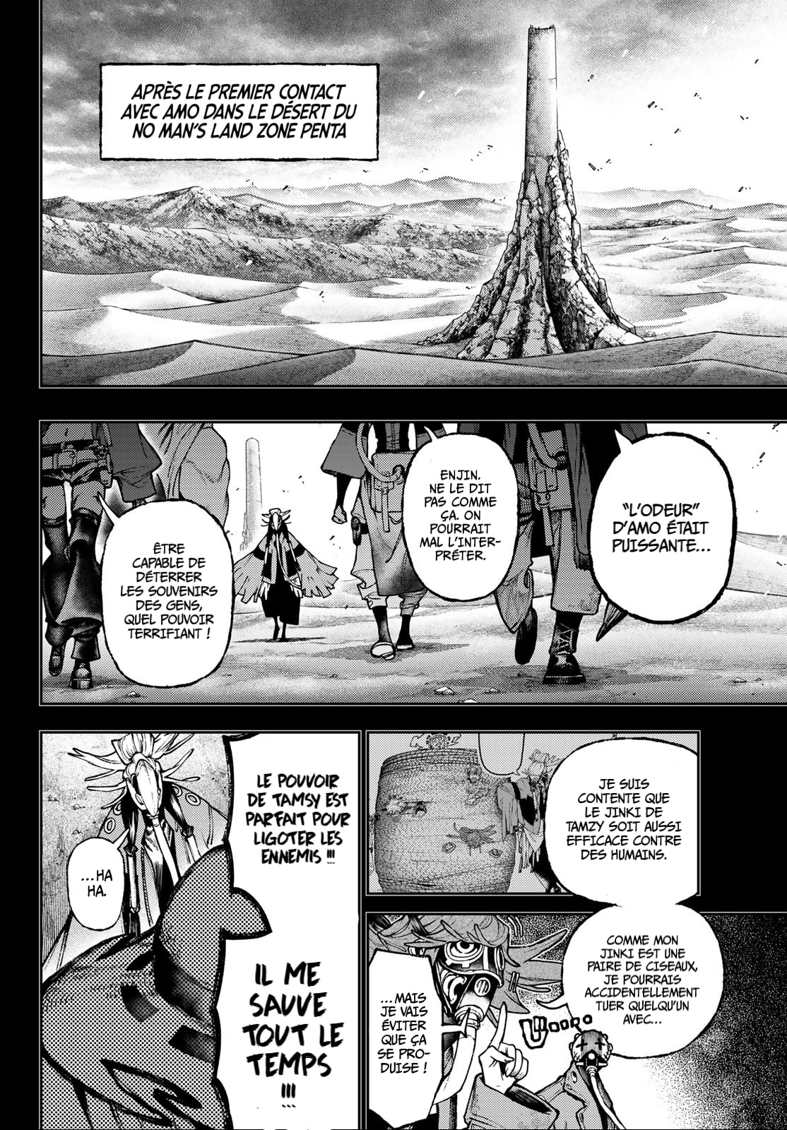 Read Gachiakuta FR Manga Online