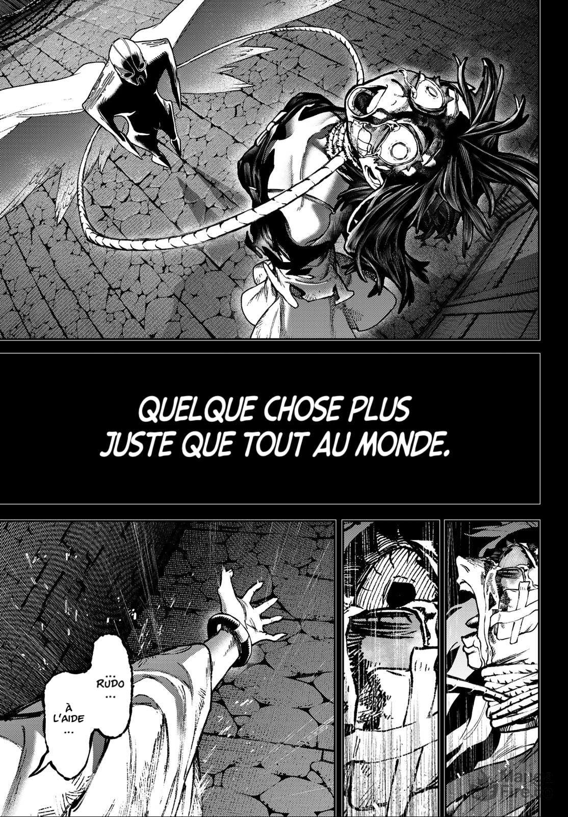 Read Gachiakuta FR Manga Online