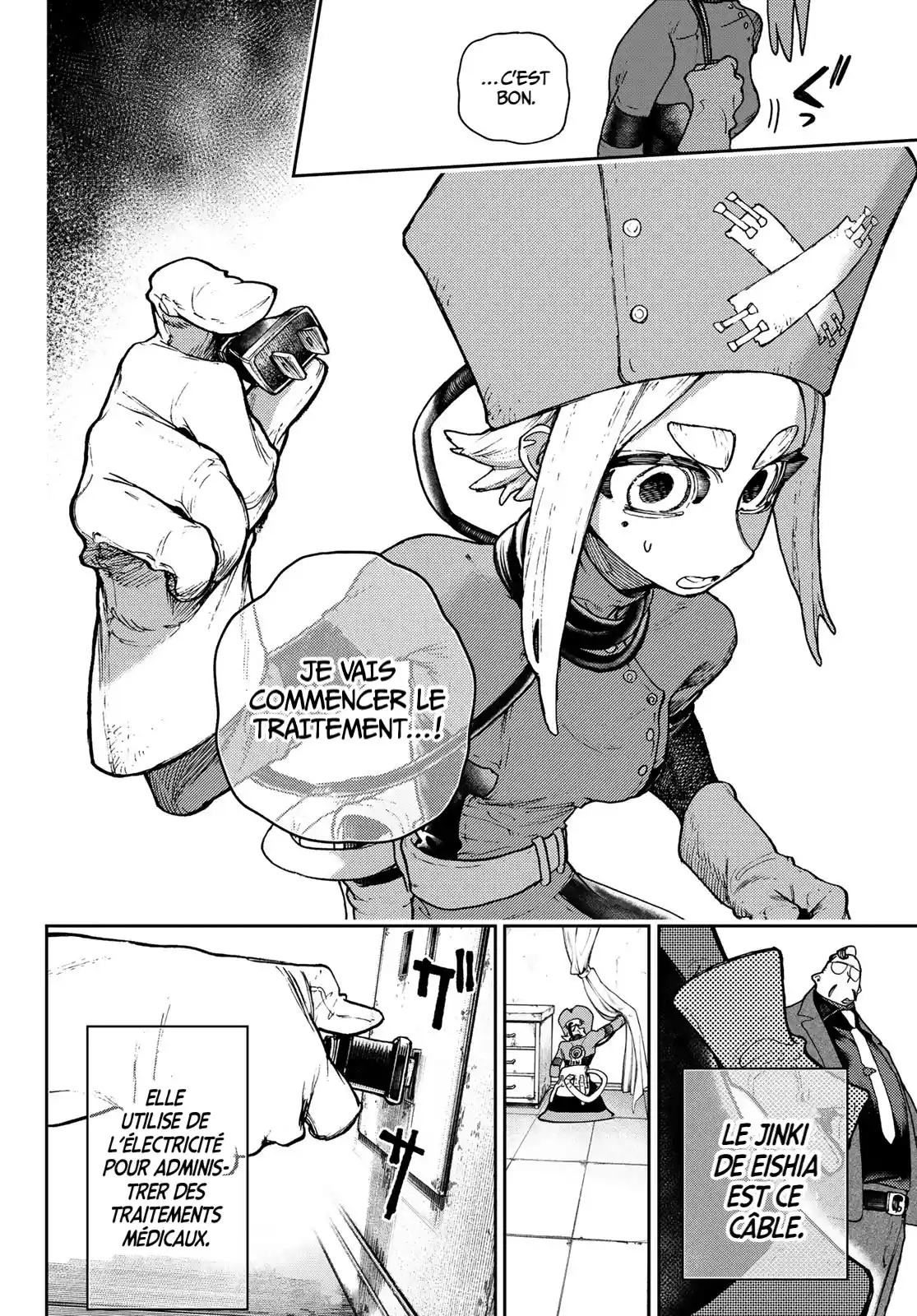 Read Gachiakuta FR Manga Online