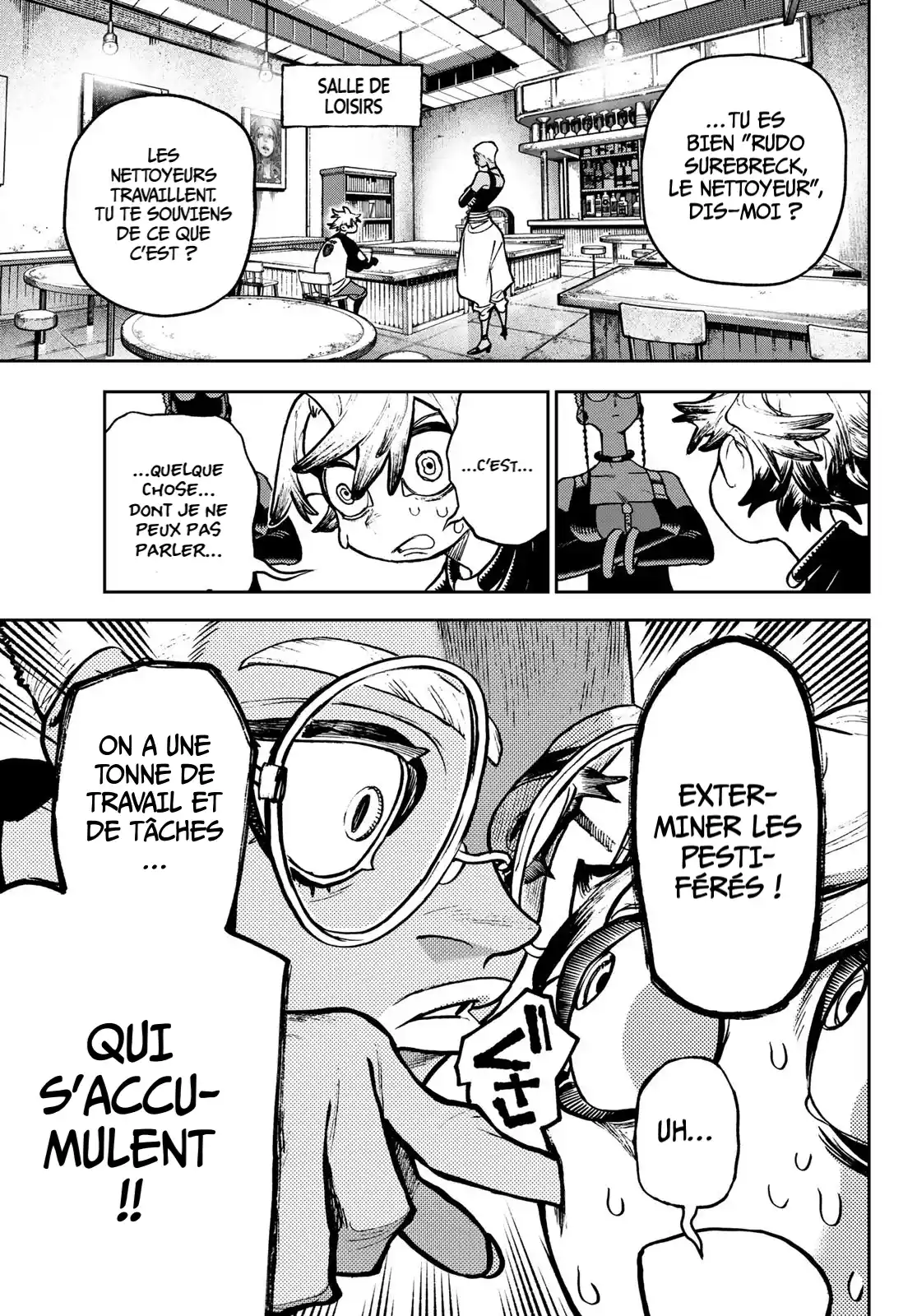 Read Gachiakuta FR Manga Online
