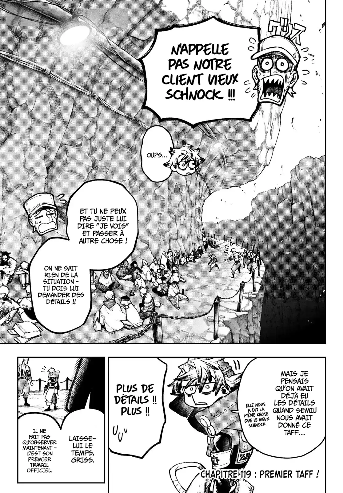 Read Gachiakuta FR Manga Online