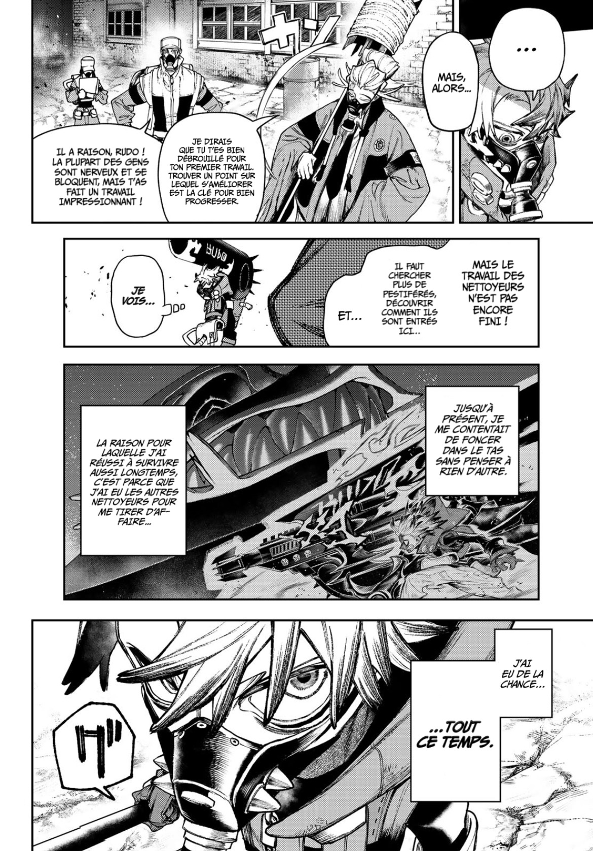 Read Gachiakuta FR Manga Online