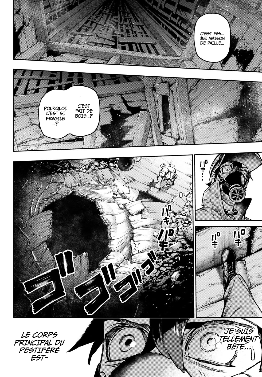 Read Gachiakuta FR Manga Online