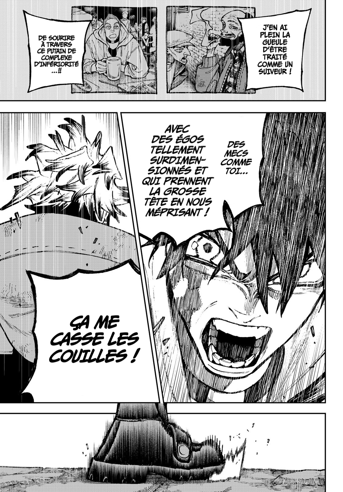 Read Gachiakuta FR Manga Online