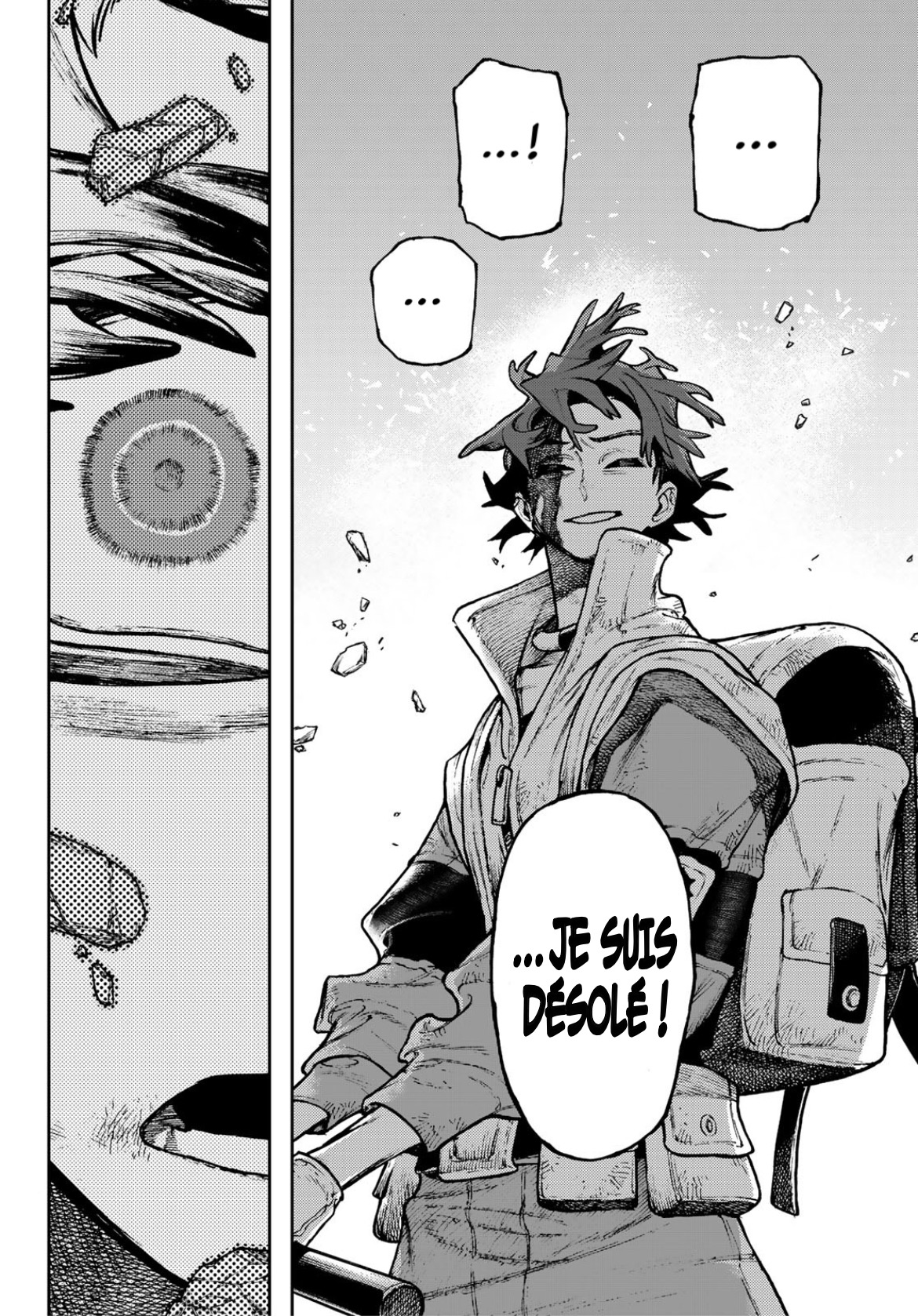 Read Gachiakuta FR Manga Online