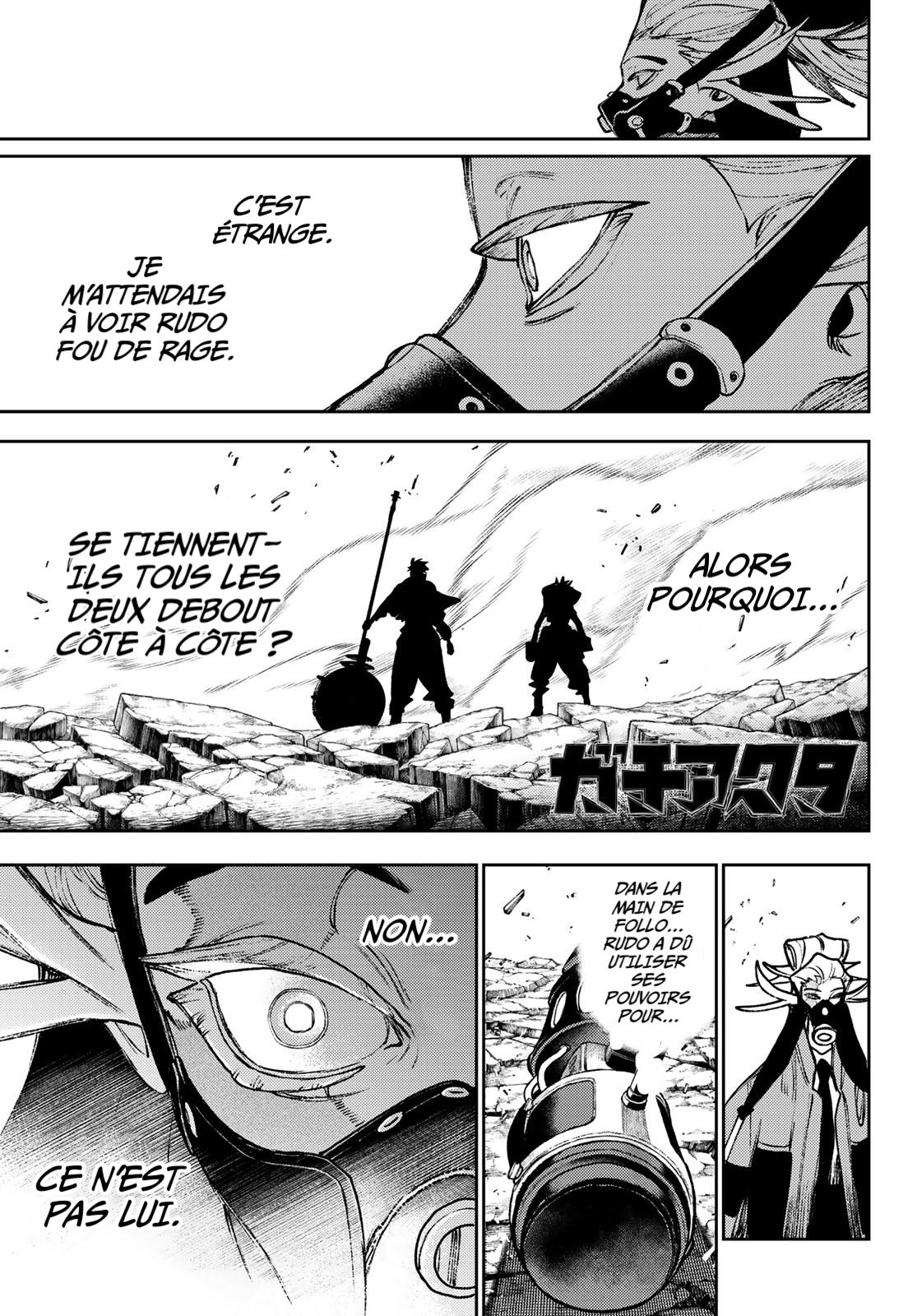 Read Gachiakuta FR Manga Online