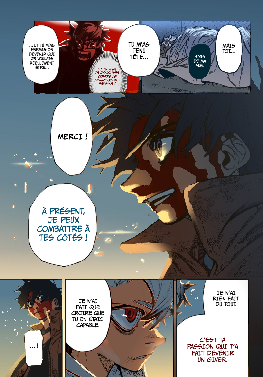 Read Gachiakuta FR Manga Online