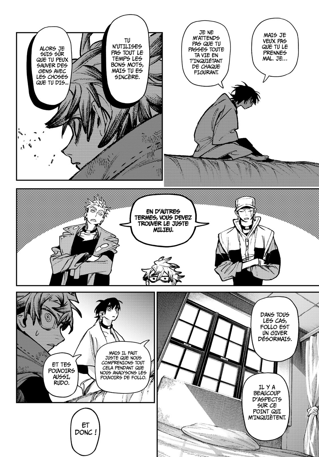 Read Gachiakuta FR Manga Online