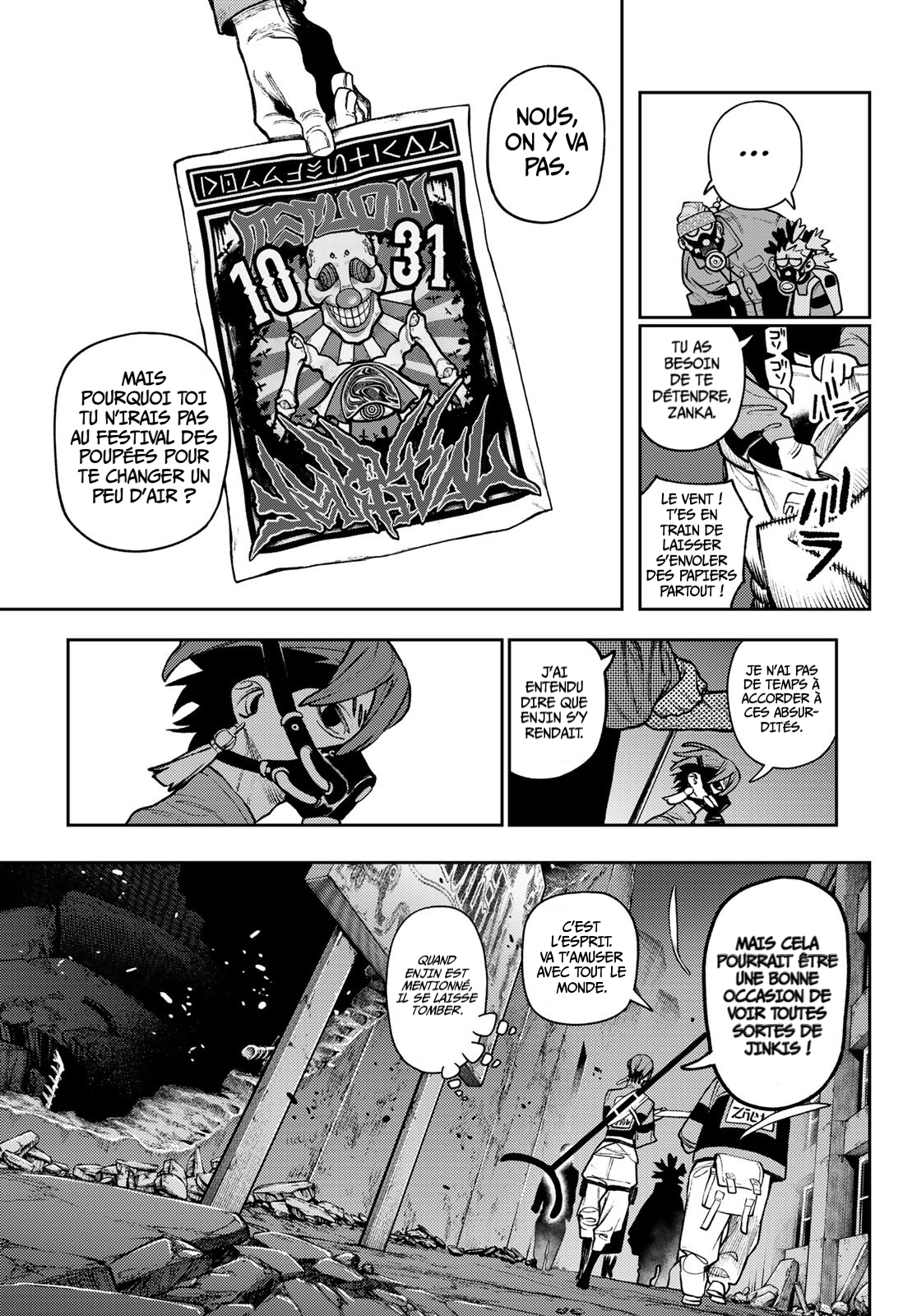 Read Gachiakuta FR Manga Online