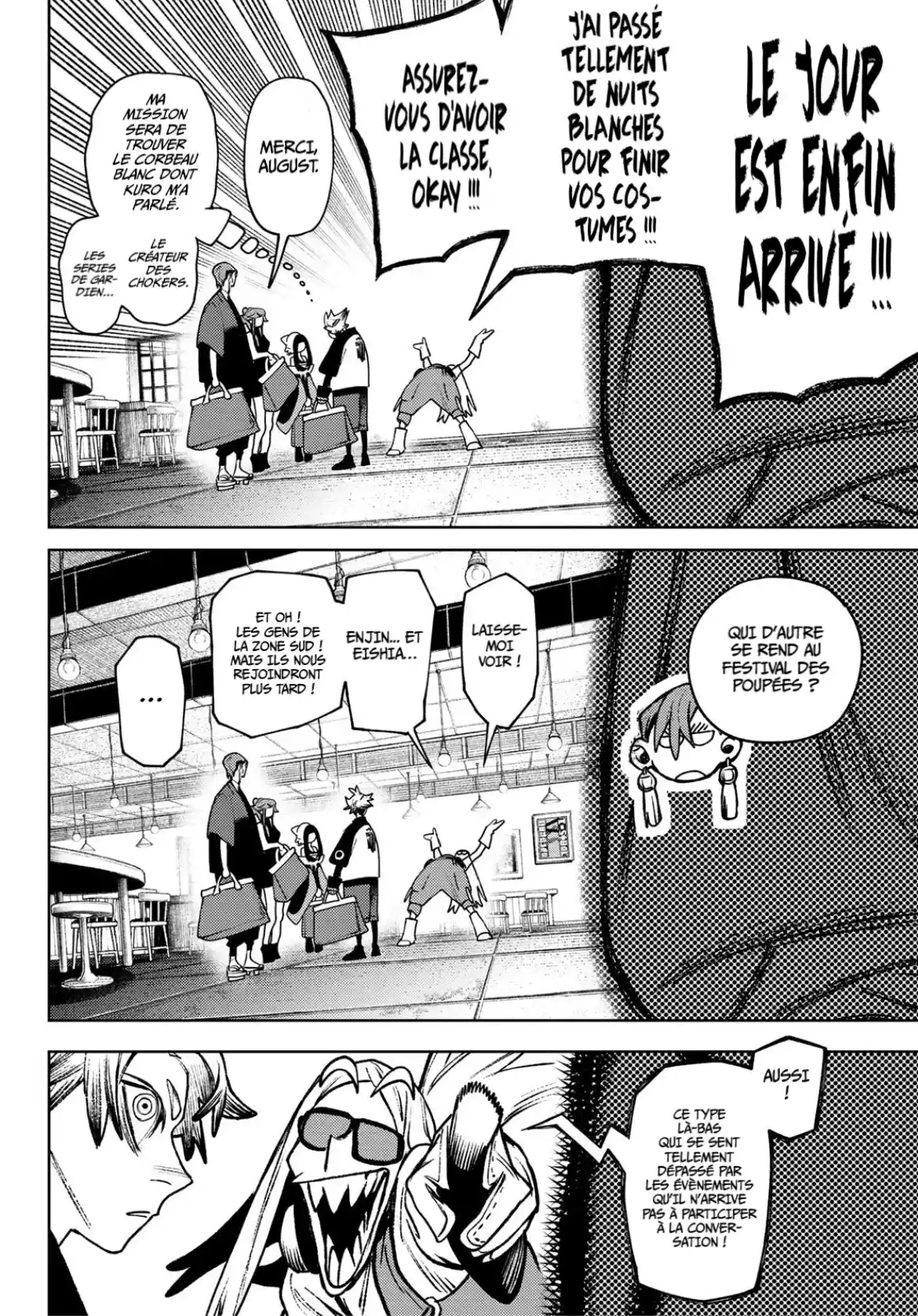 Read Gachiakuta FR Manga Online