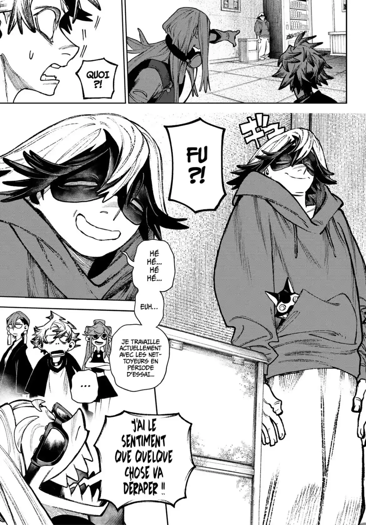 Read Gachiakuta FR Manga Online