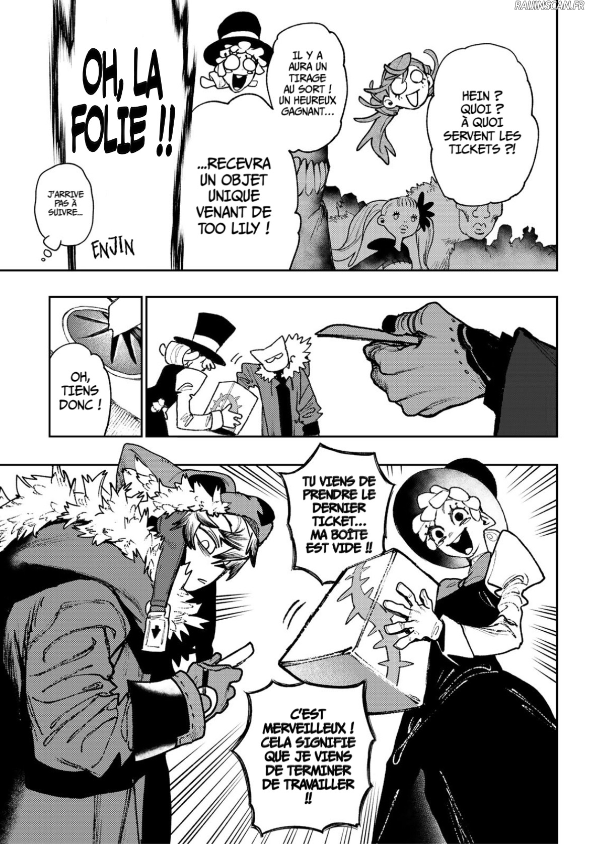 Read Gachiakuta FR Manga Online