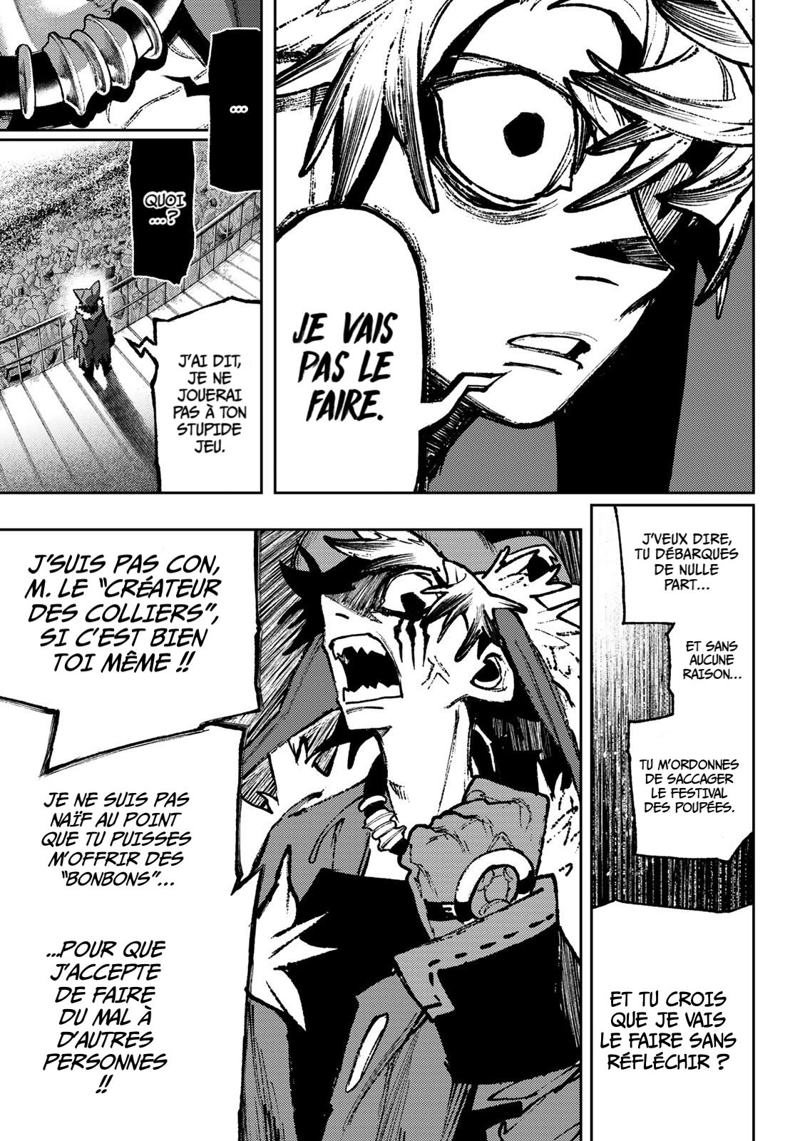 Read Gachiakuta FR Manga Online