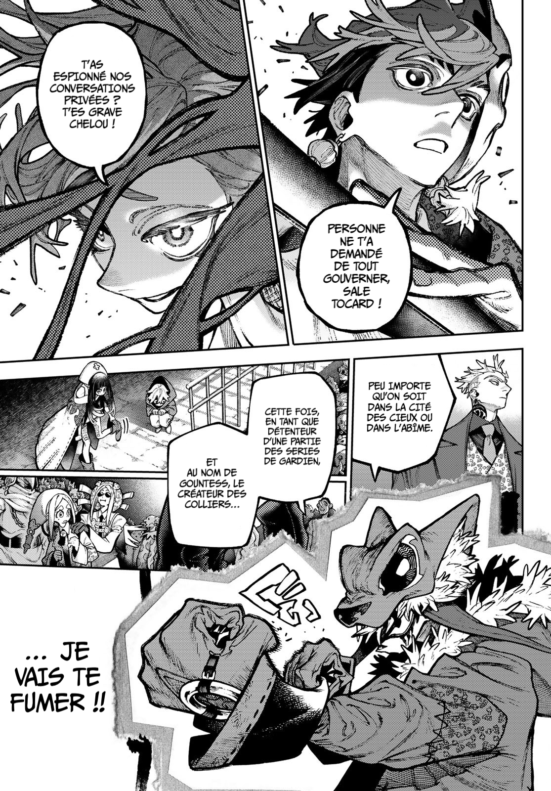 Read Gachiakuta FR Manga Online