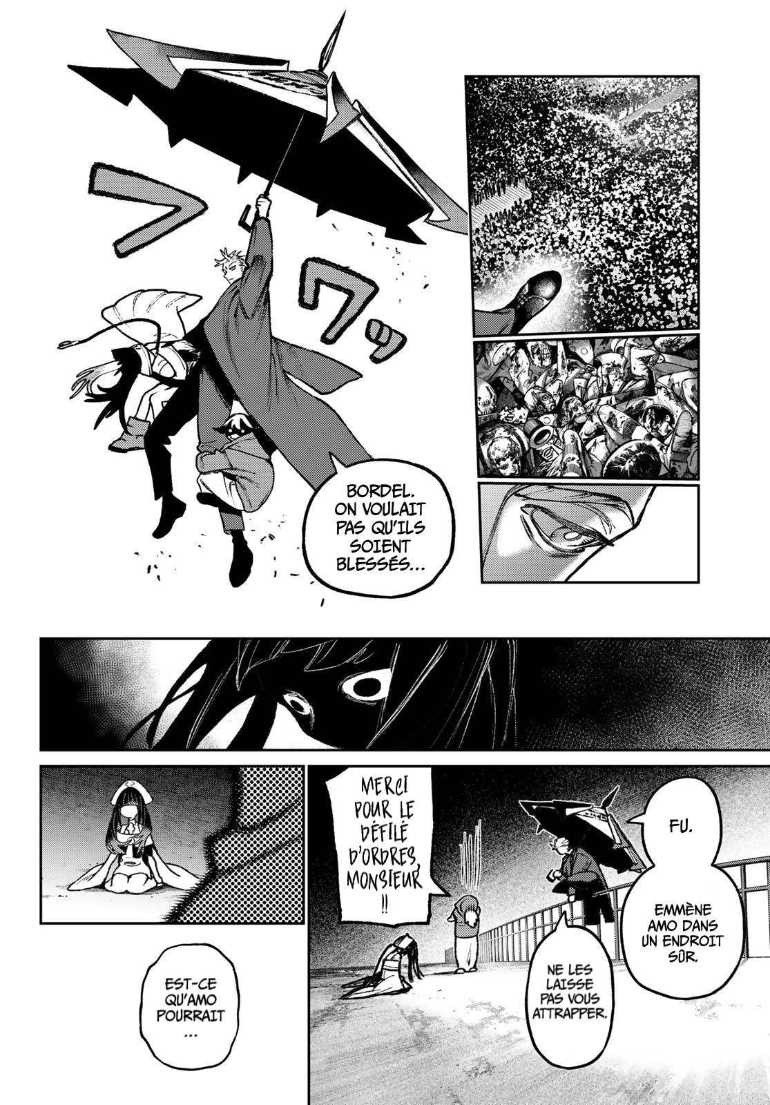 Read Gachiakuta FR Manga Online