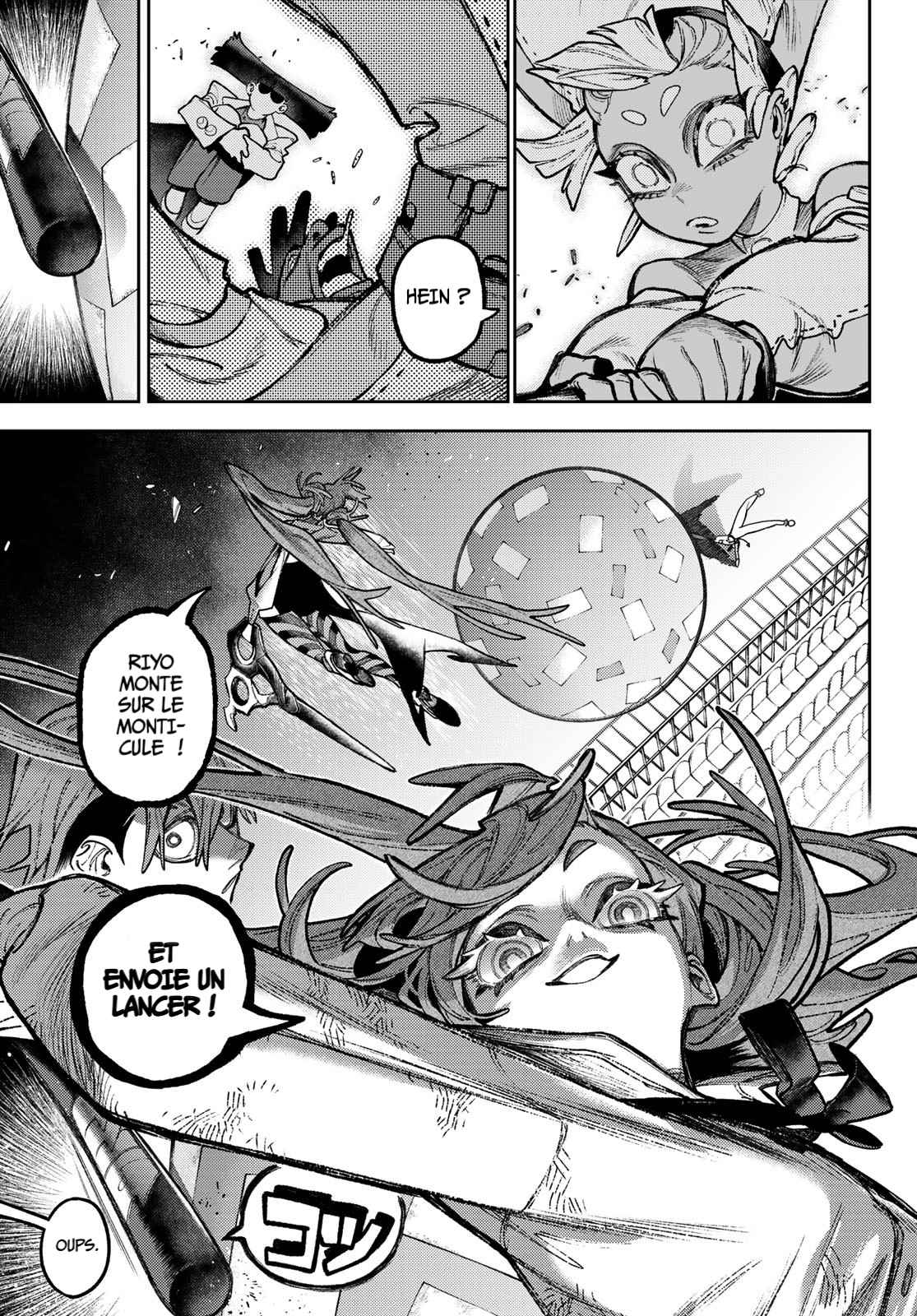 Read Gachiakuta FR Manga Online