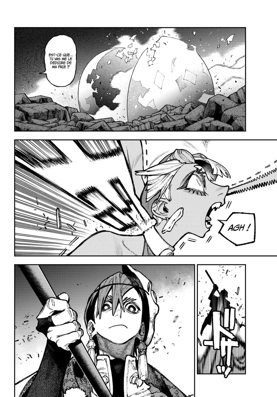 Read Gachiakuta FR Manga Online