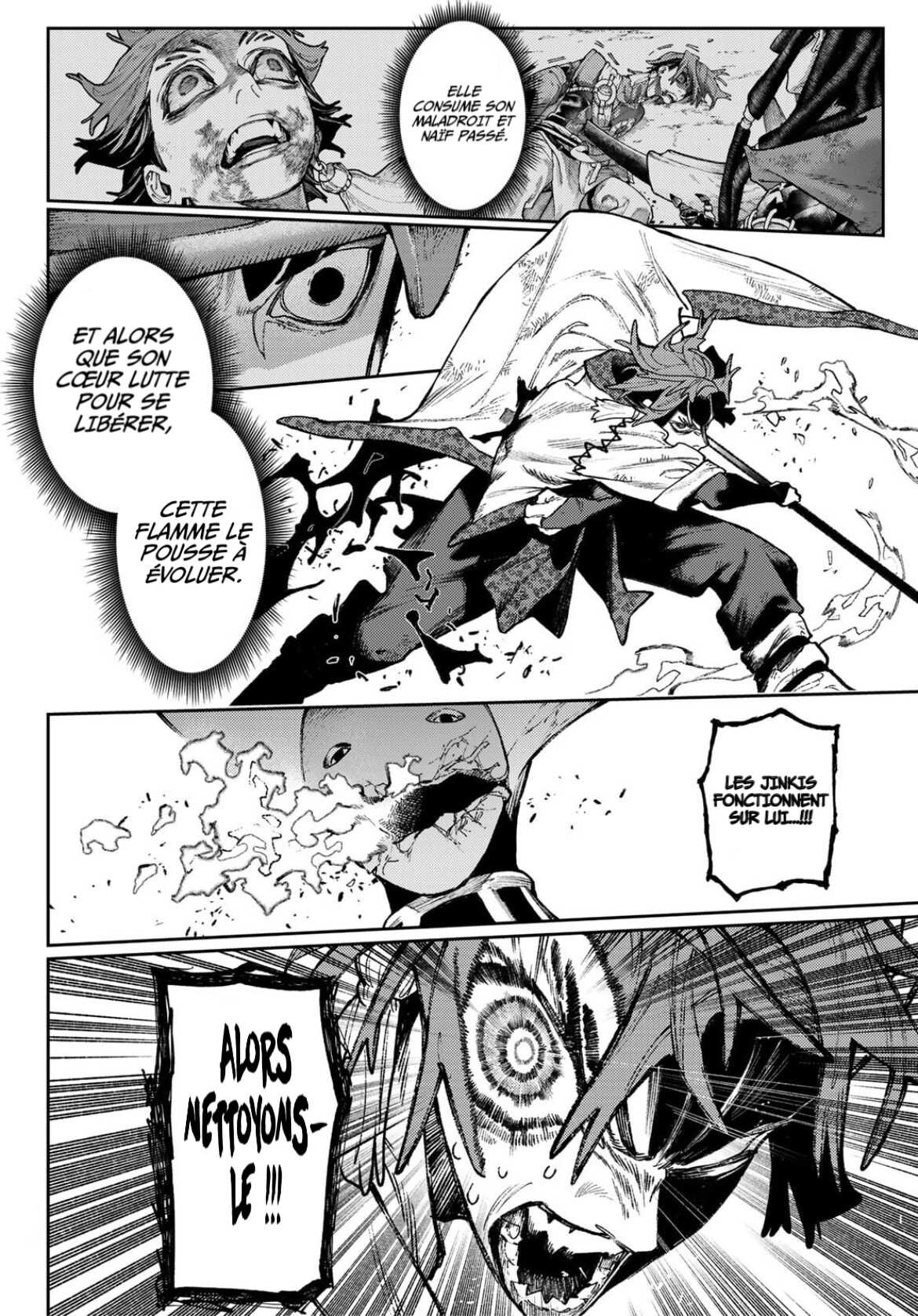 Read Gachiakuta FR Manga Online