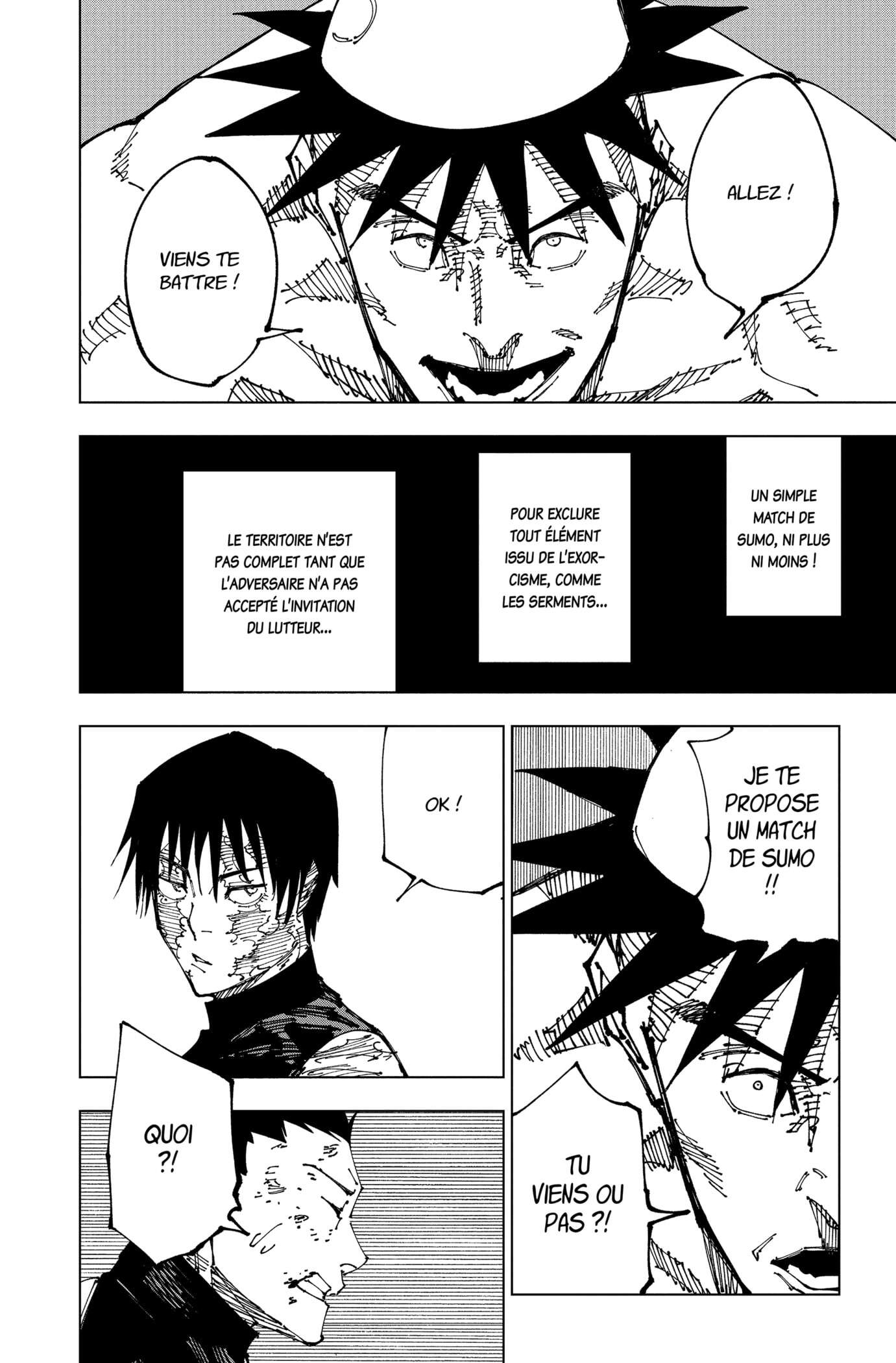 Read Jujutsu Kaisen FR Manga Online