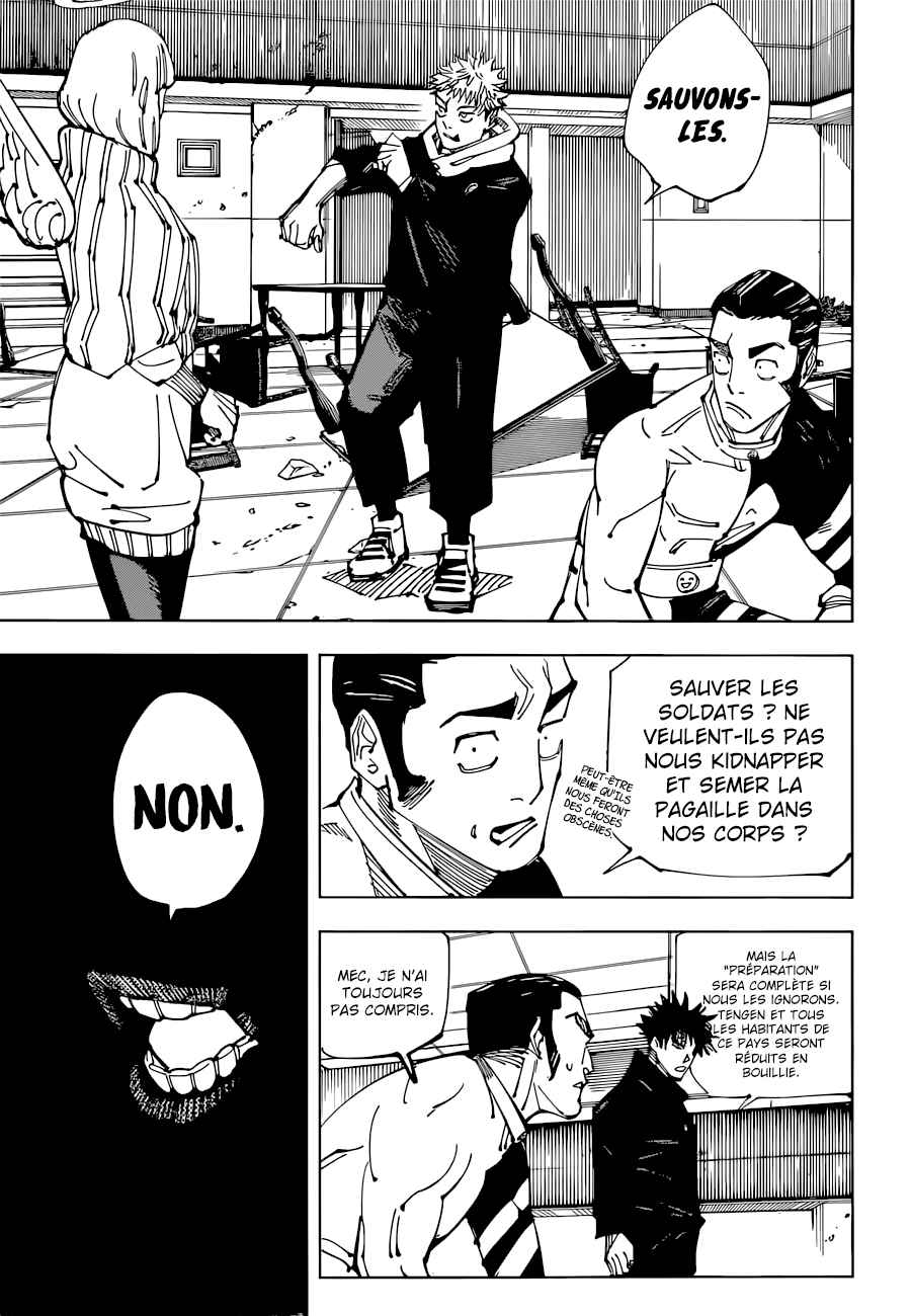 Read Jujutsu Kaisen FR Manga Online