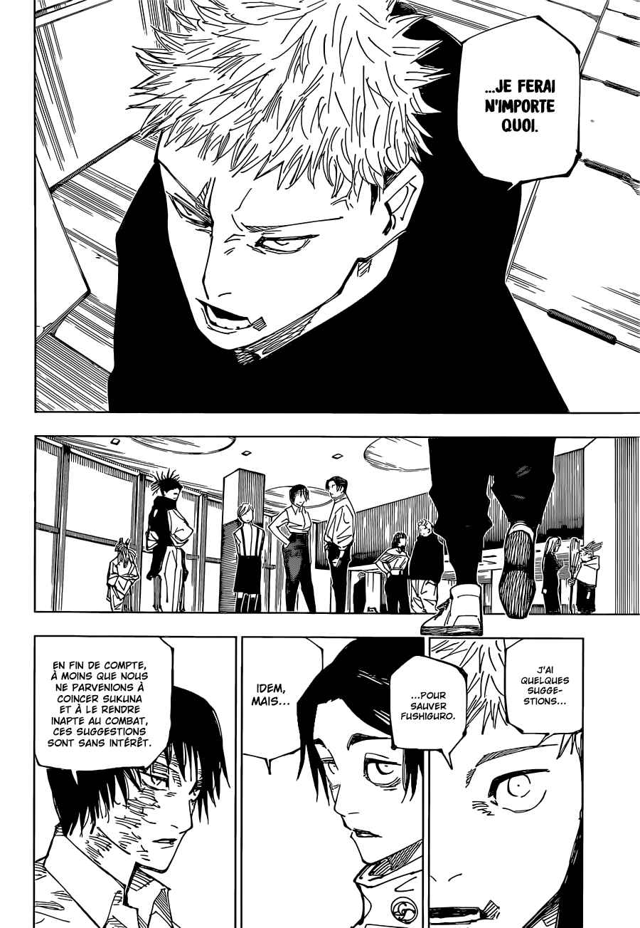 Read Jujutsu Kaisen FR Manga Online