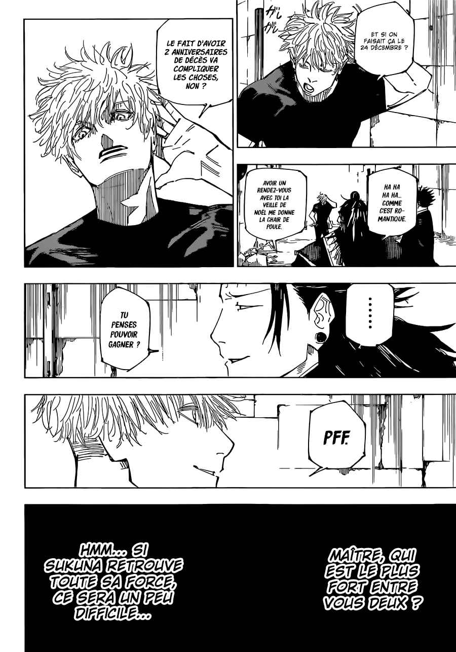 Read Jujutsu Kaisen FR Manga Online