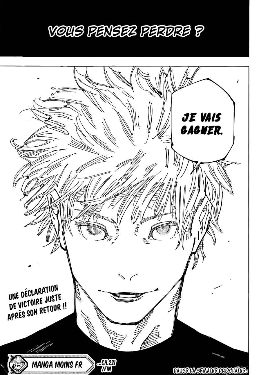 Read Jujutsu Kaisen FR Manga Online