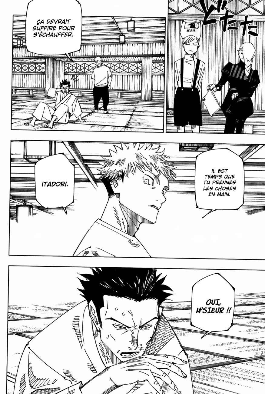 Read Jujutsu Kaisen FR Manga Online