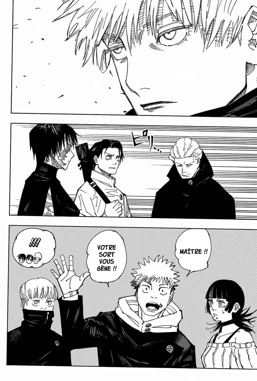 Read Jujutsu Kaisen FR Manga Online