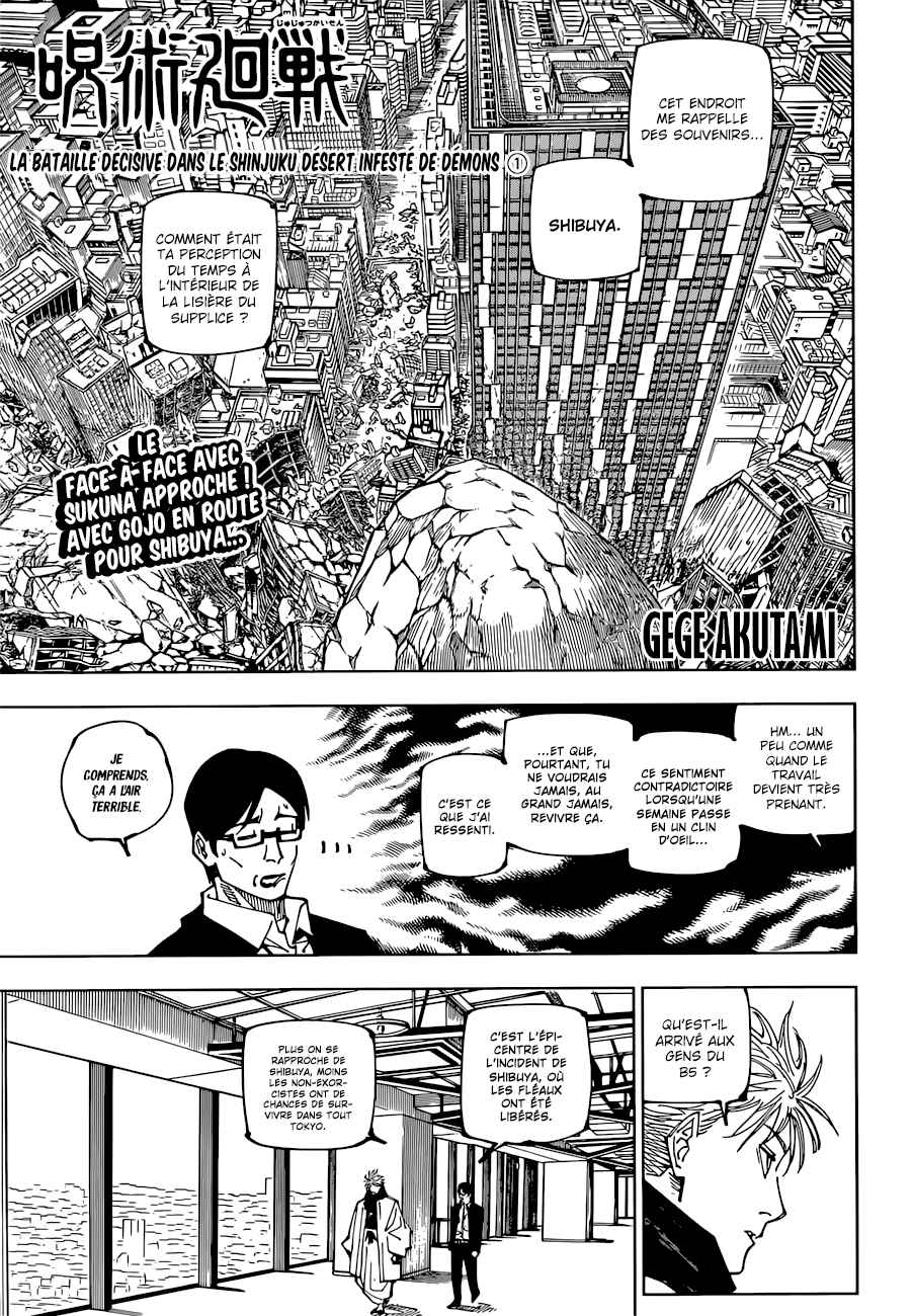 Read Jujutsu Kaisen FR Manga Online