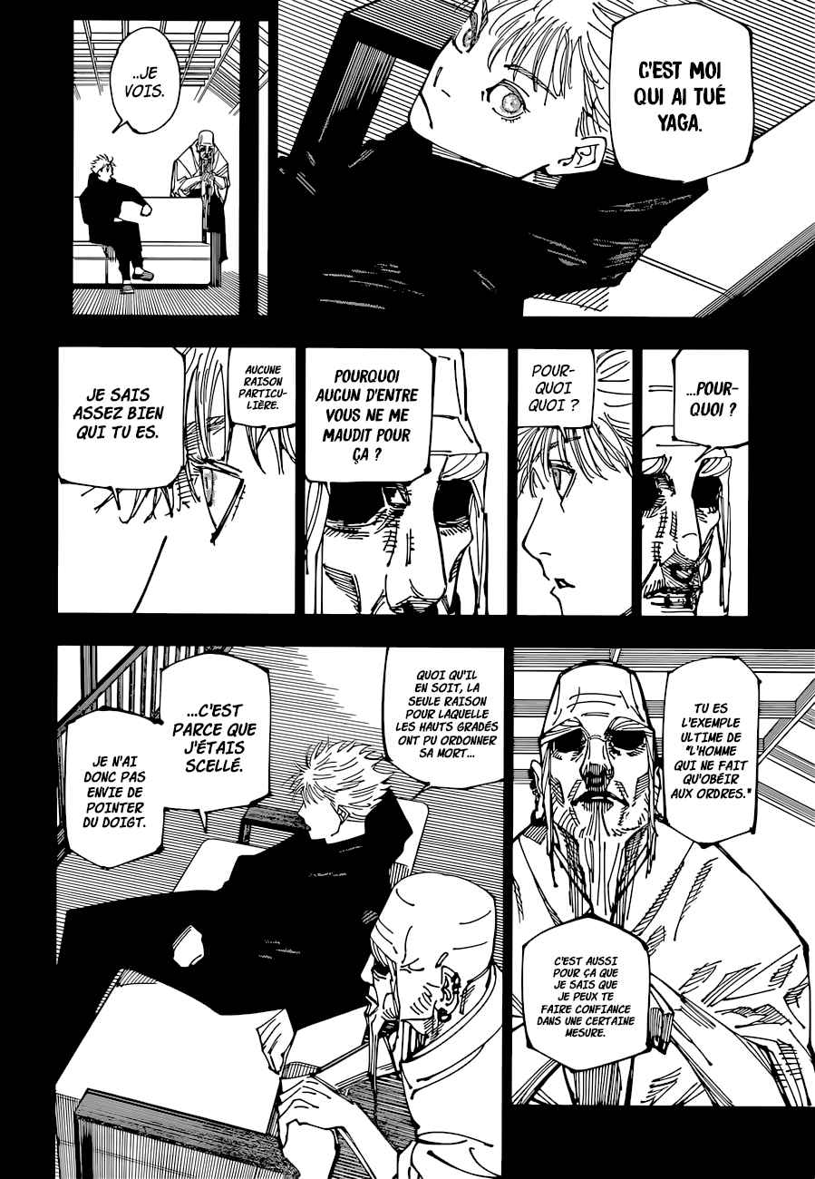 Read Jujutsu Kaisen FR Manga Online