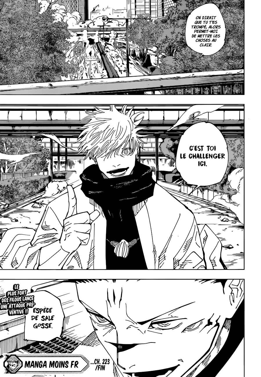 Read Jujutsu Kaisen FR Manga Online
