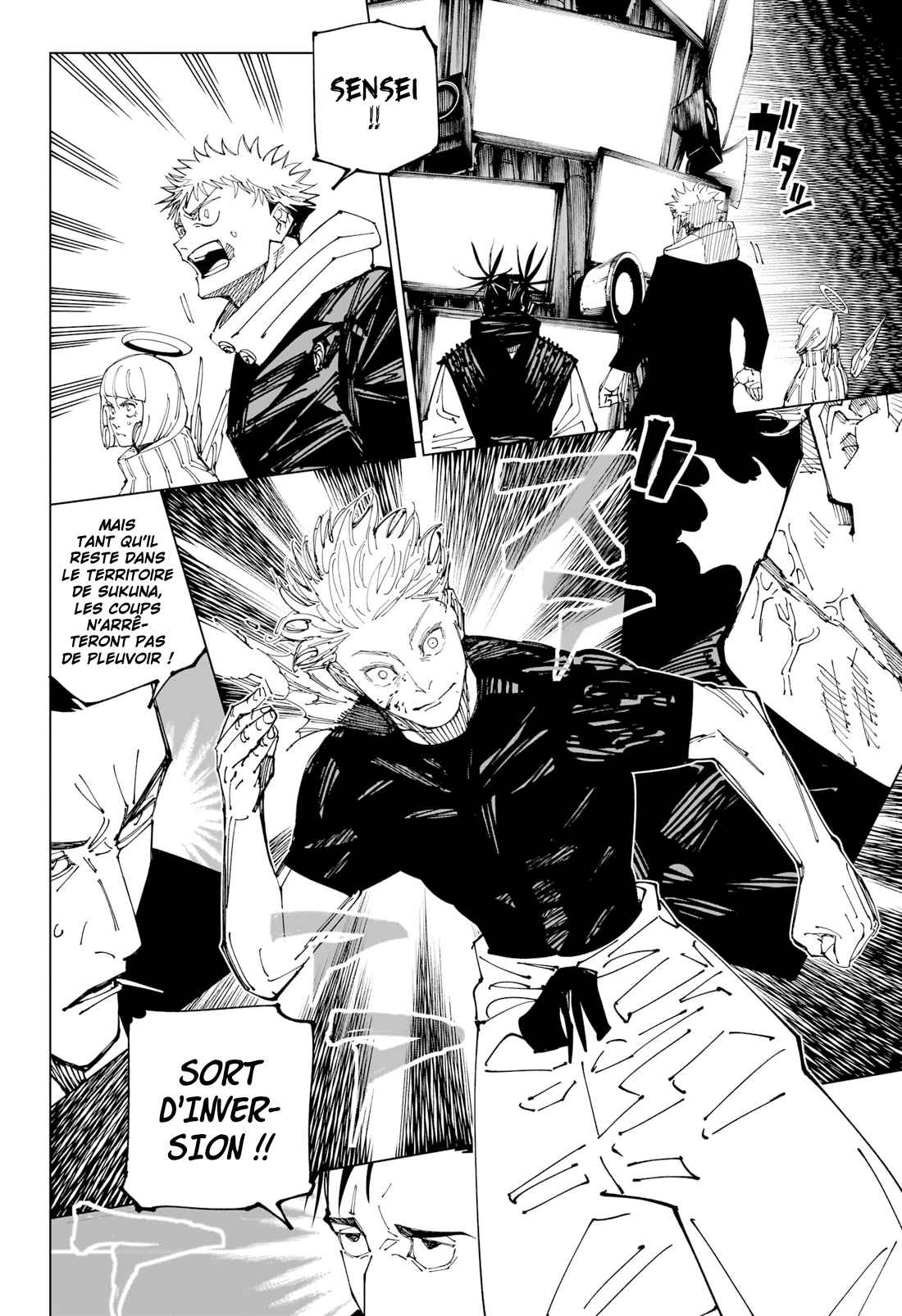 Read Jujutsu Kaisen FR Manga Online