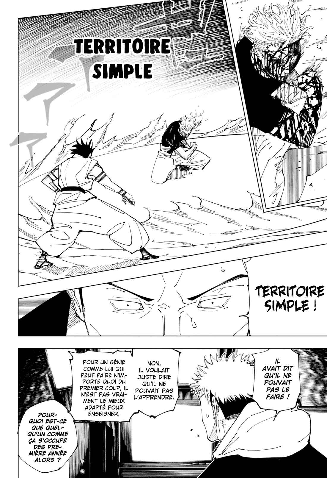 Read Jujutsu Kaisen FR Manga Online