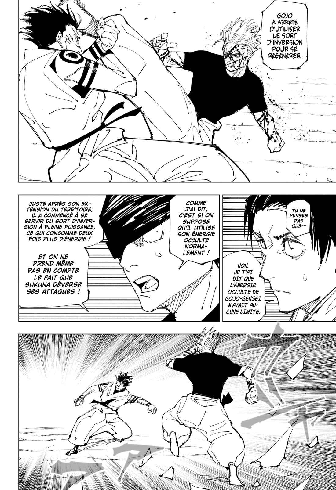 Read Jujutsu Kaisen FR Manga Online