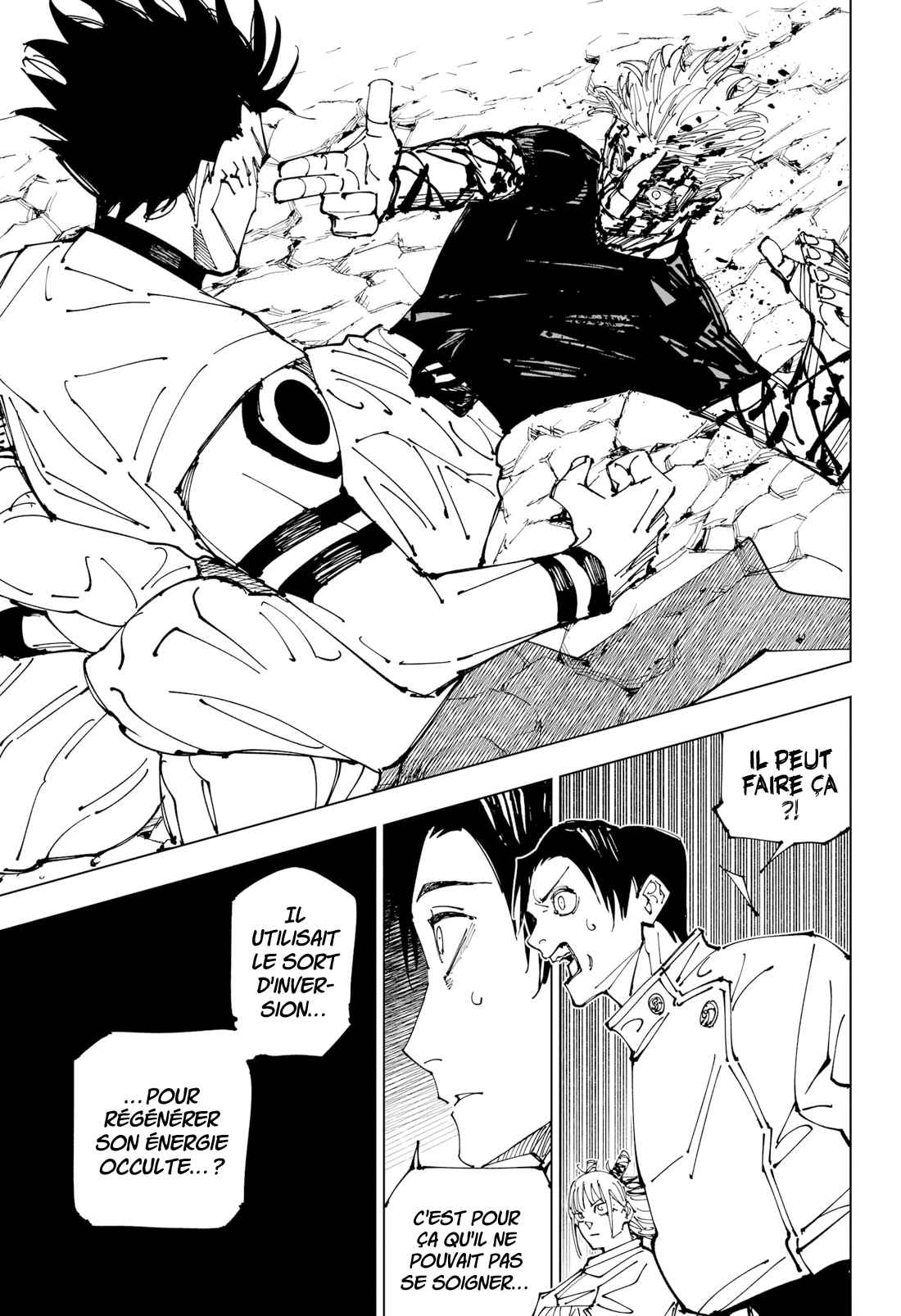 Read Jujutsu Kaisen FR Manga Online