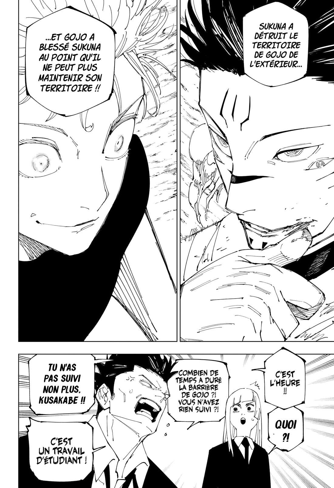 Read Jujutsu Kaisen FR Manga Online