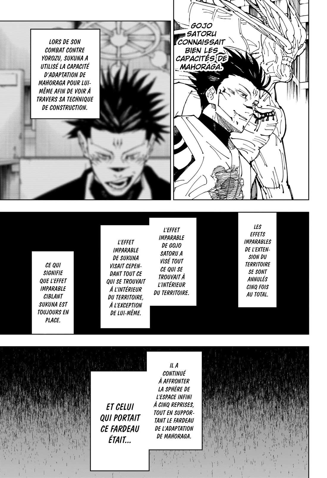 Read Jujutsu Kaisen FR Manga Online